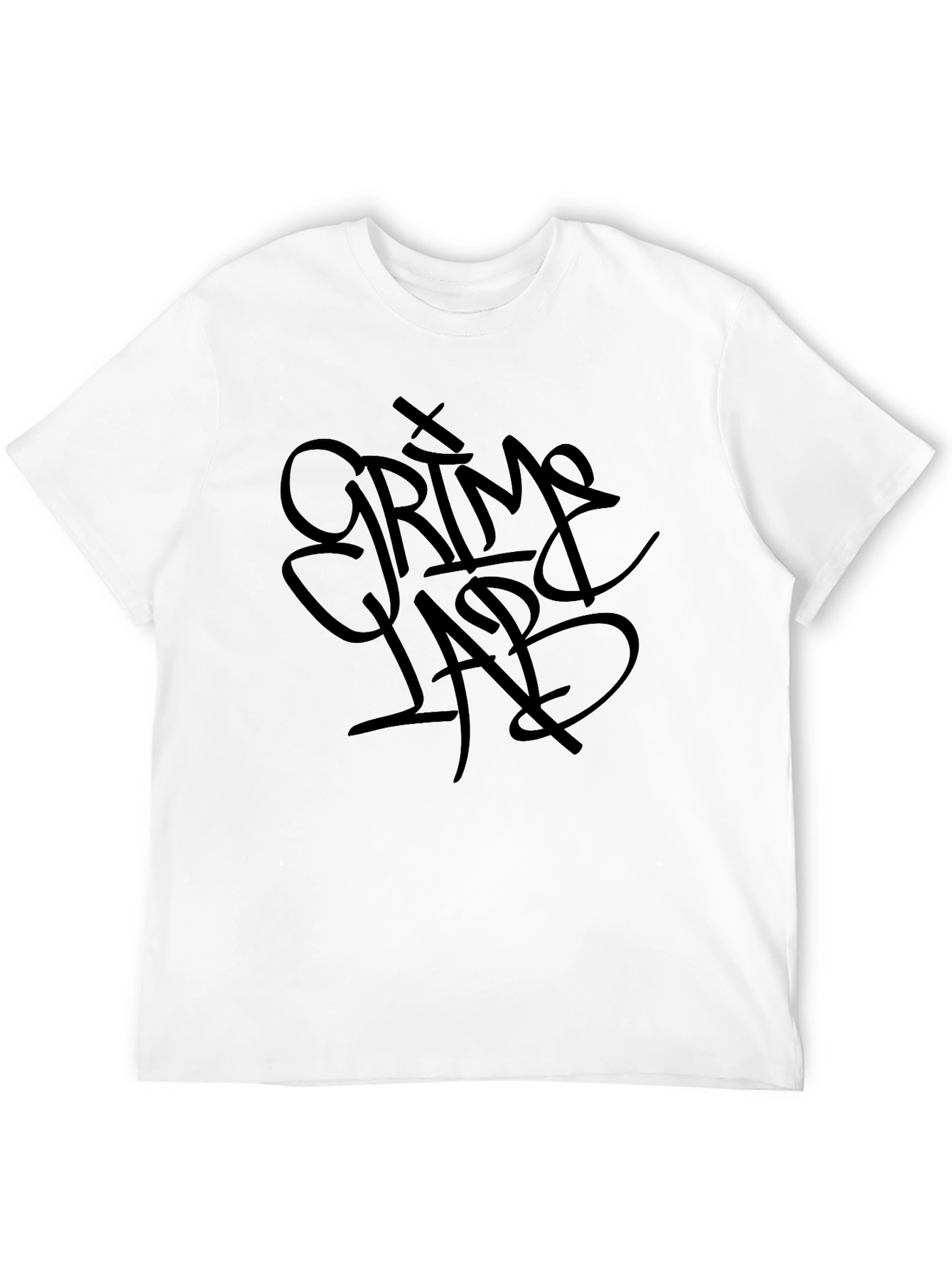 Grim Lab Black Graphic Tee