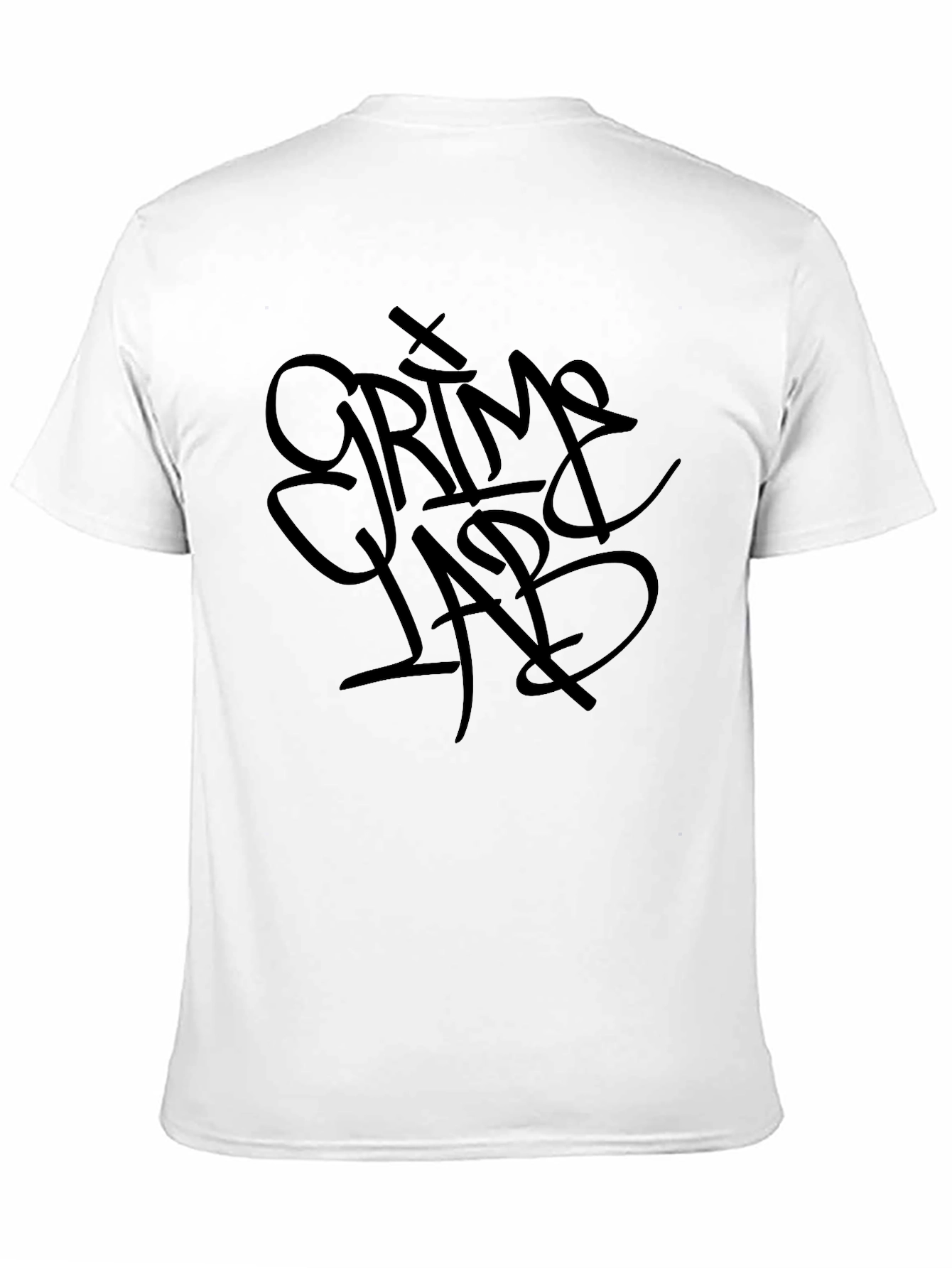Grim Lab Black Graphic Tee