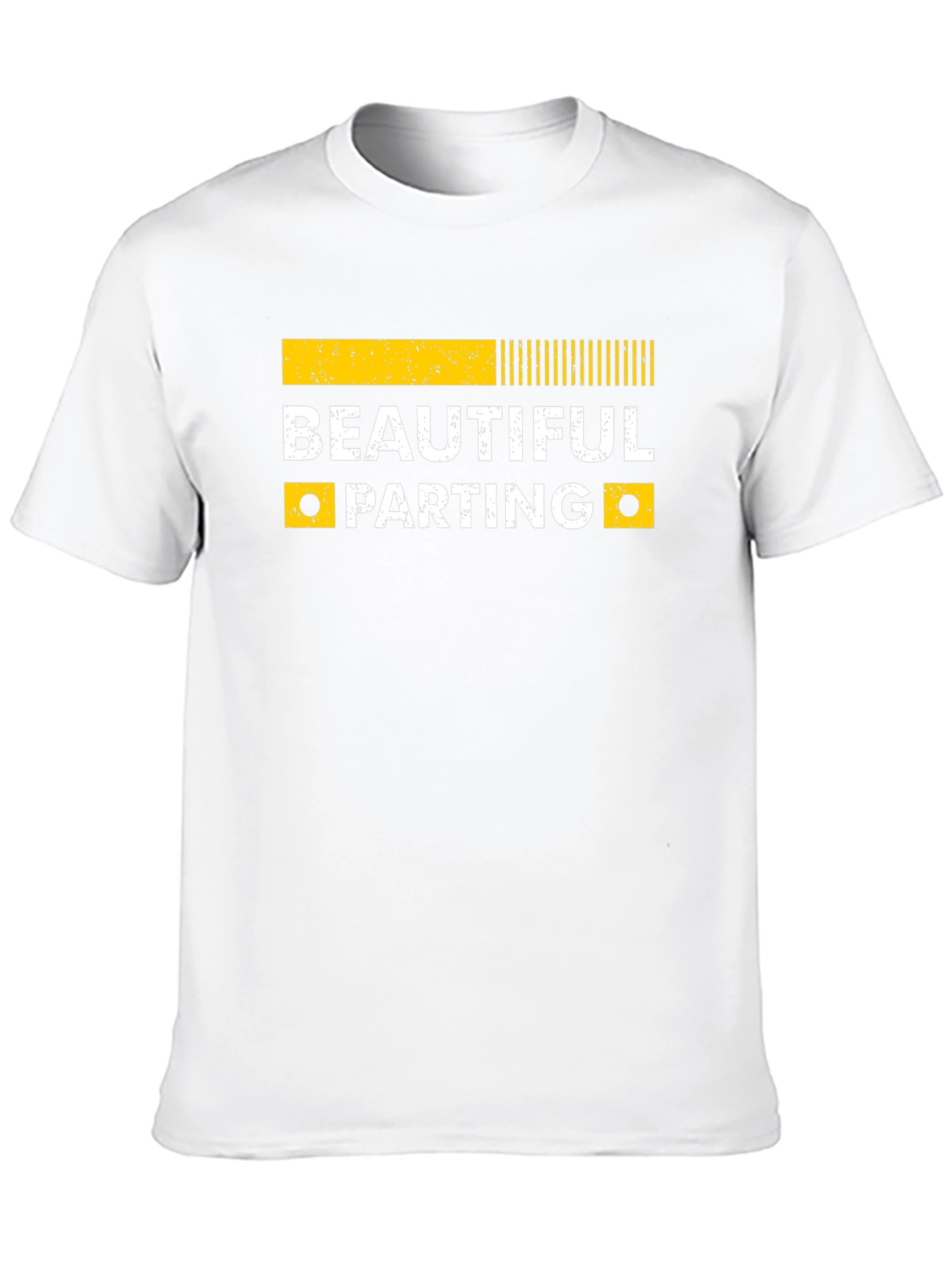 Beautiful Parting T-Shirt - Funny Bar Graph Tee