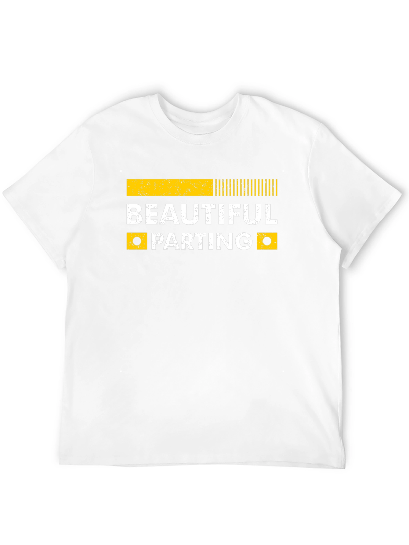 Beautiful Parting T-Shirt - Funny Bar Graph Tee