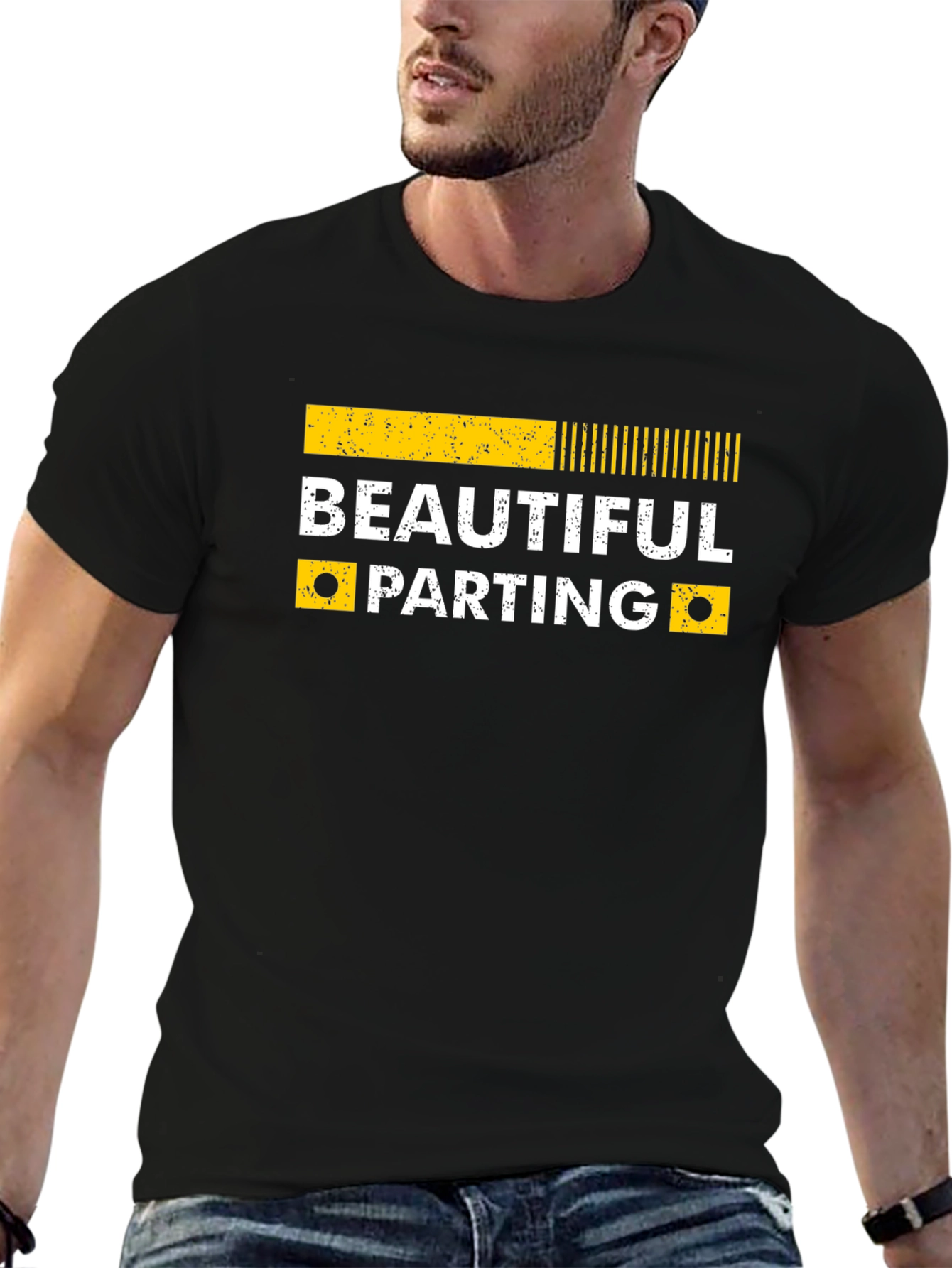 Beautiful Parting T-Shirt - Funny Bar Graph Tee