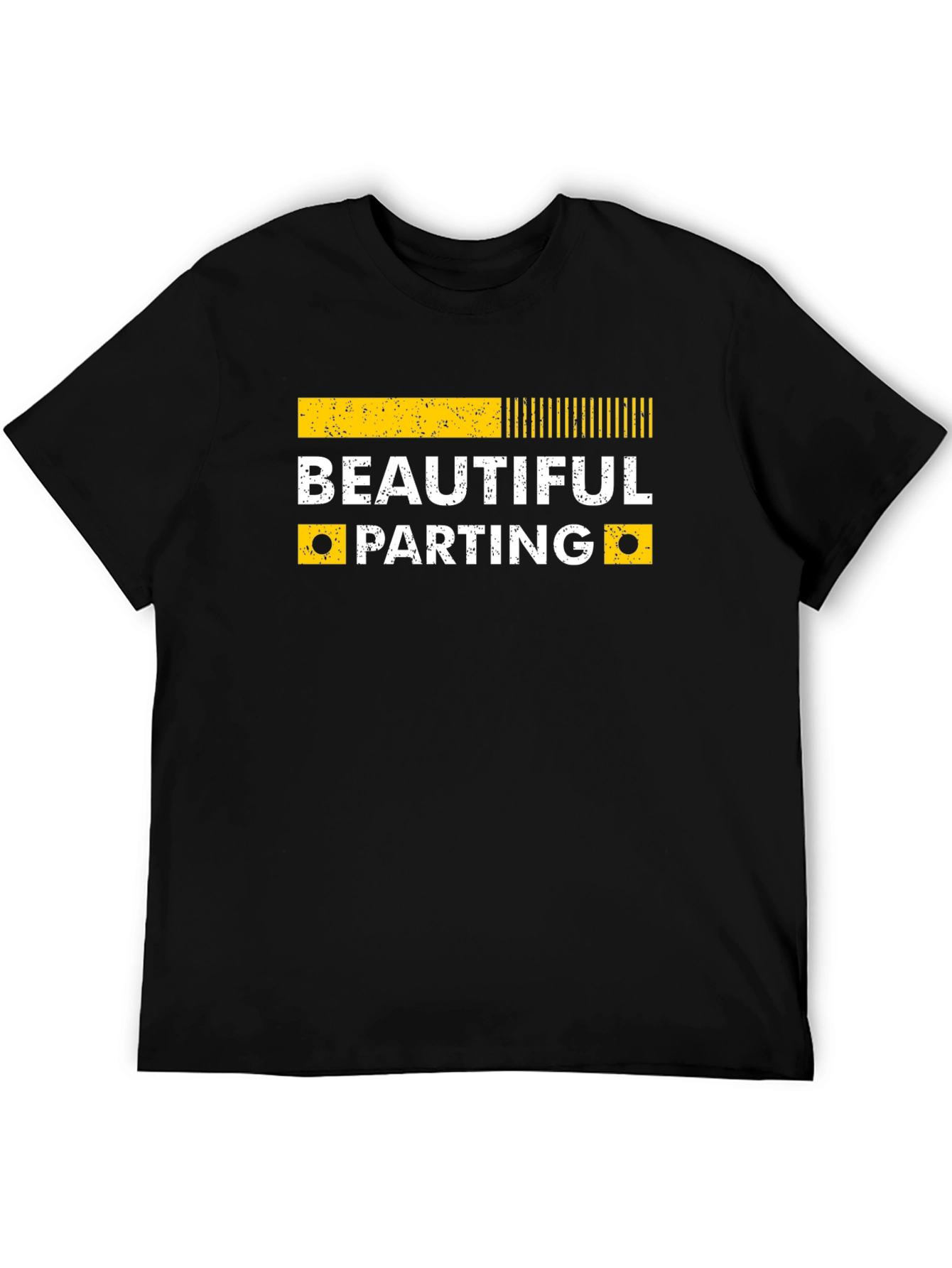 Beautiful Parting T-Shirt - Funny Bar Graph Tee