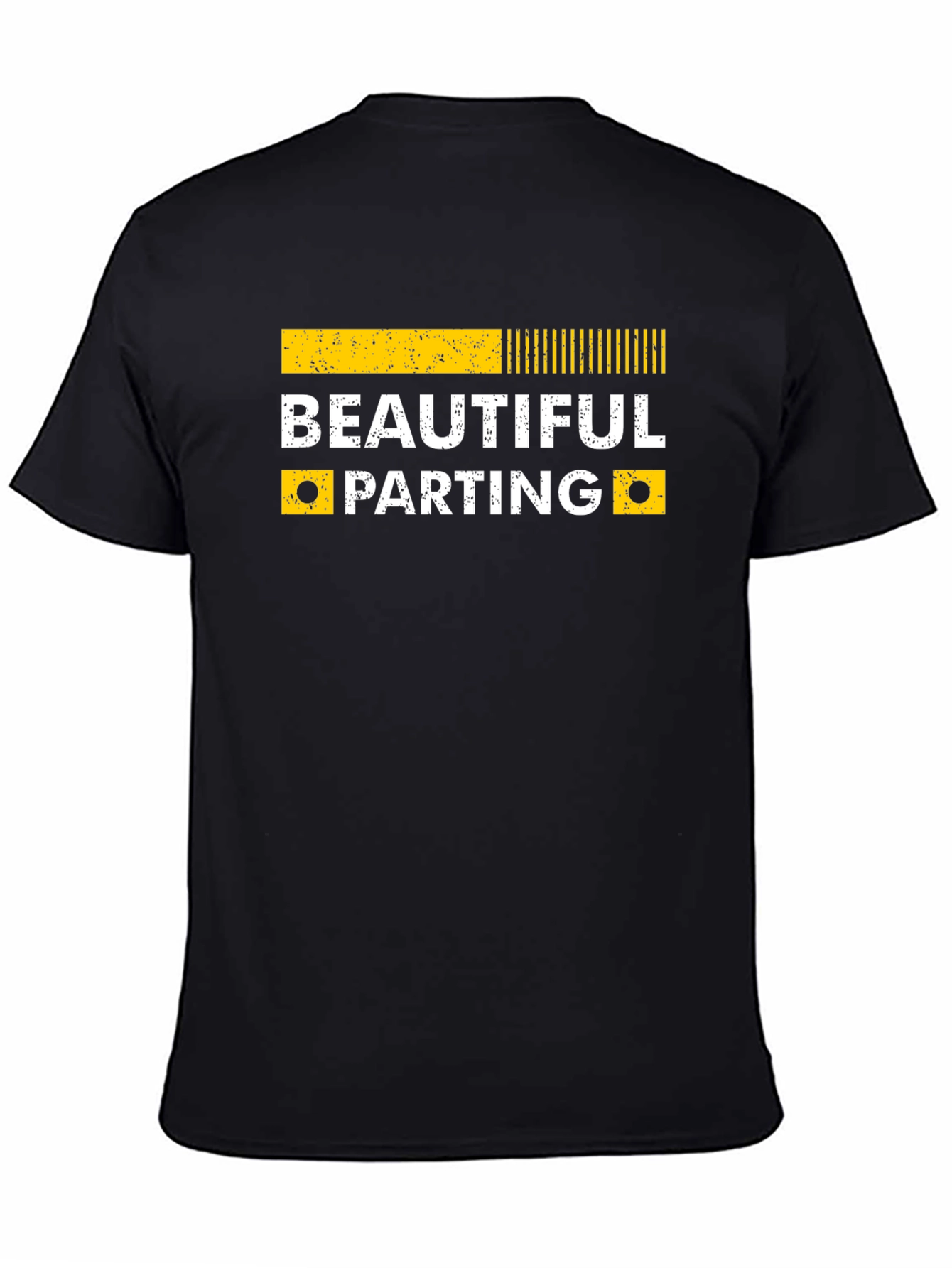 Beautiful Parting T-Shirt - Funny Bar Graph Tee