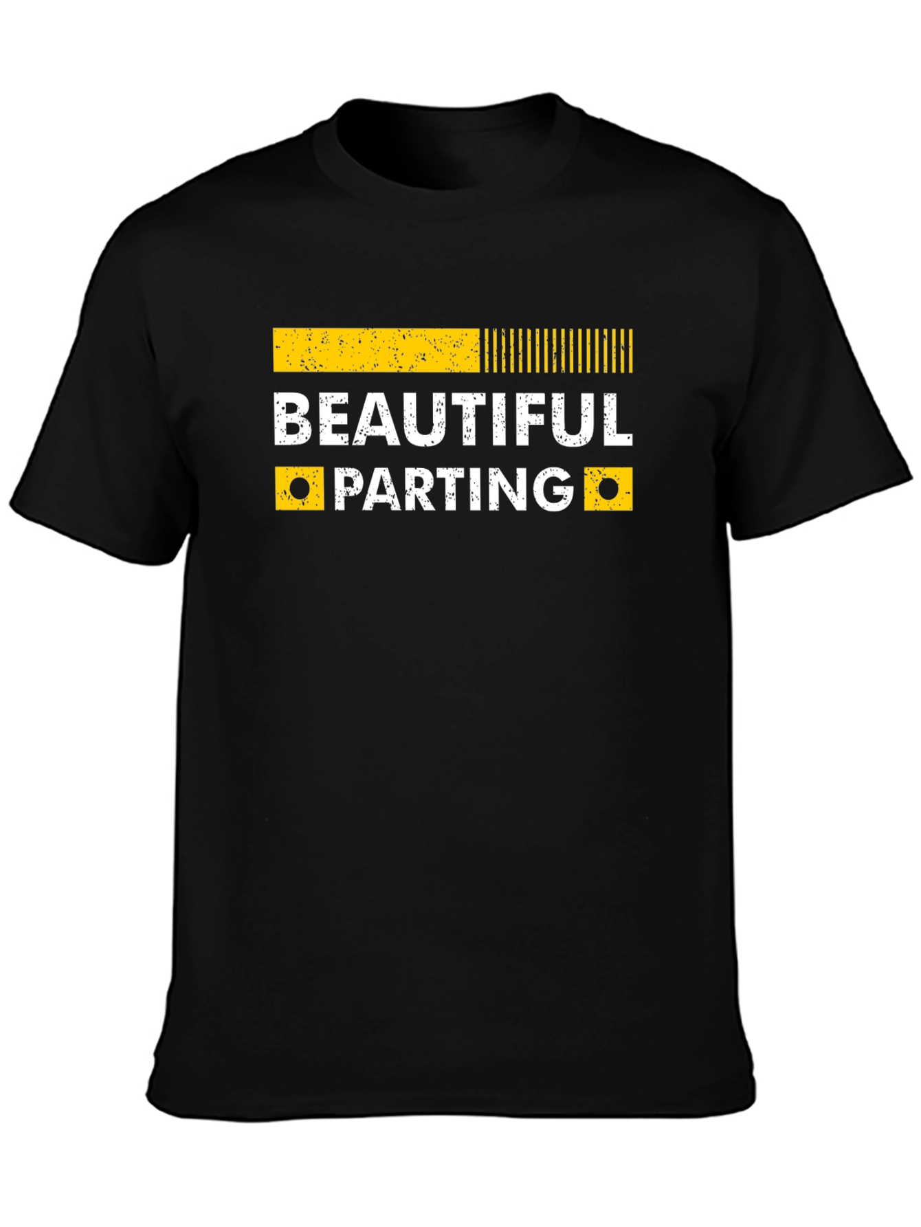 Beautiful Parting T-Shirt - Funny Bar Graph Tee