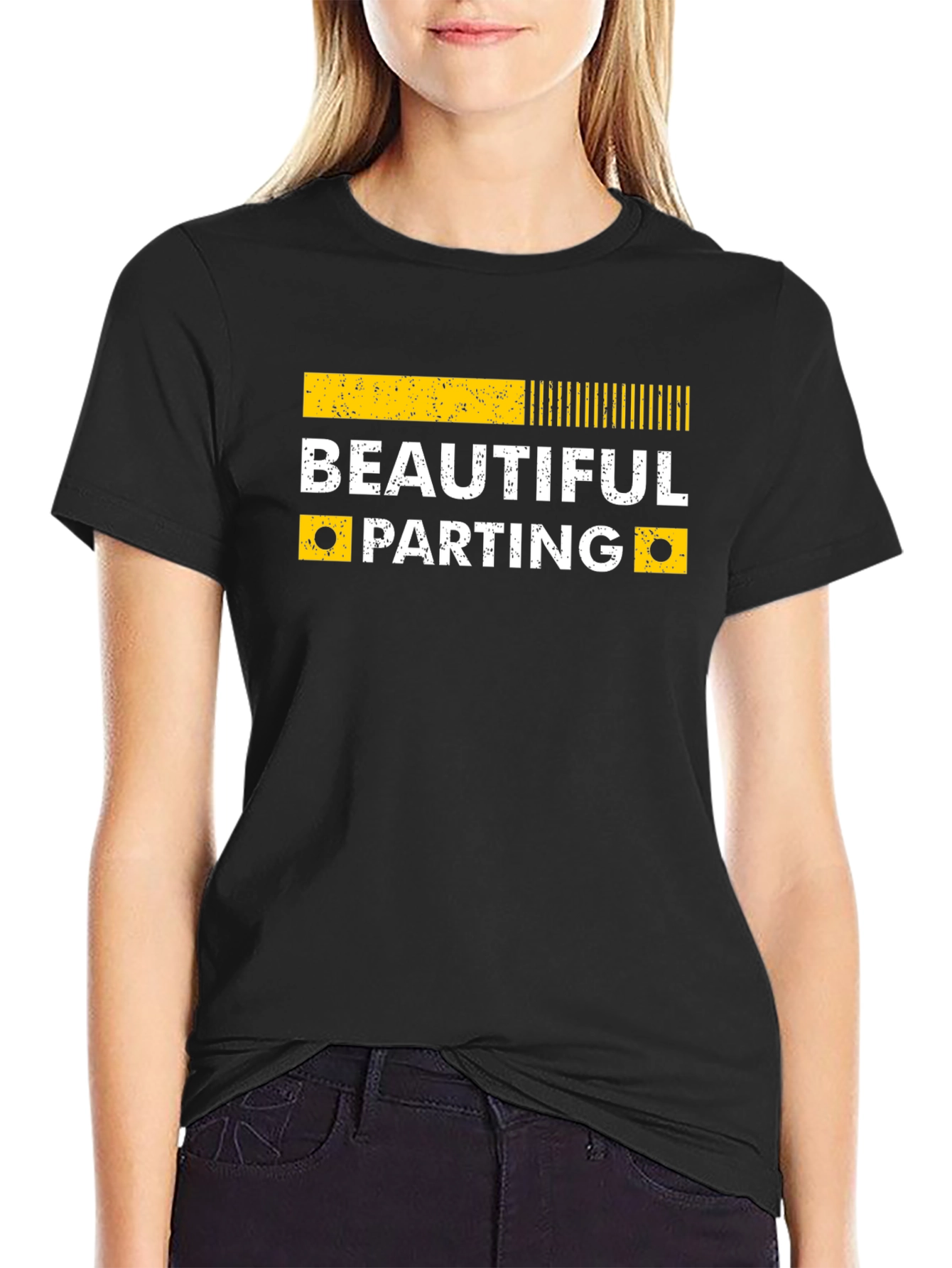 Beautiful Parting T-Shirt - Funny Bar Graph Tee