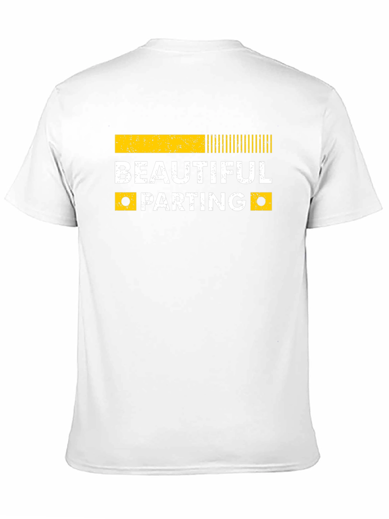 Beautiful Parting T-Shirt - Funny Bar Graph Tee