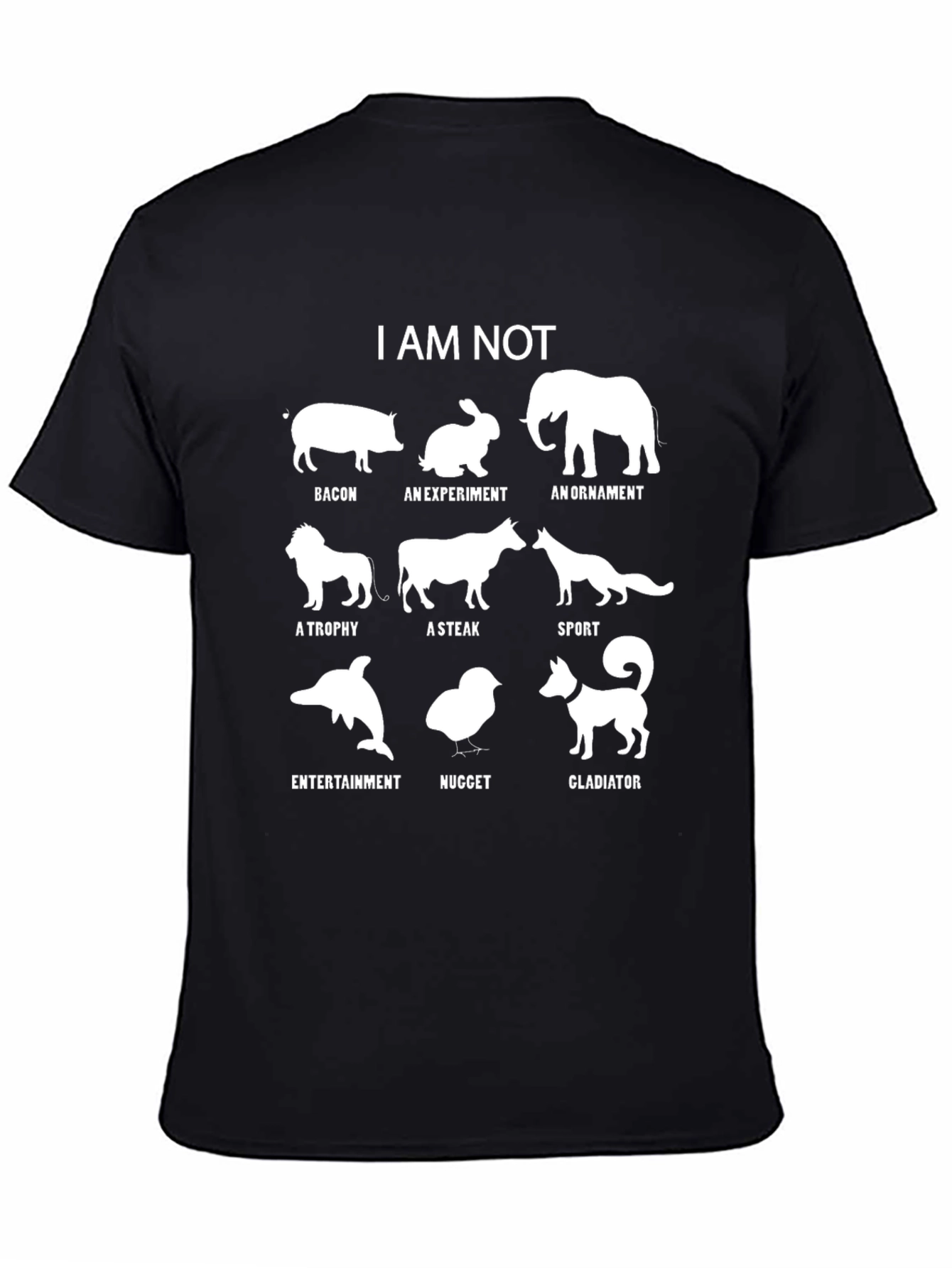 Vegan Animal Rights T-Shirt