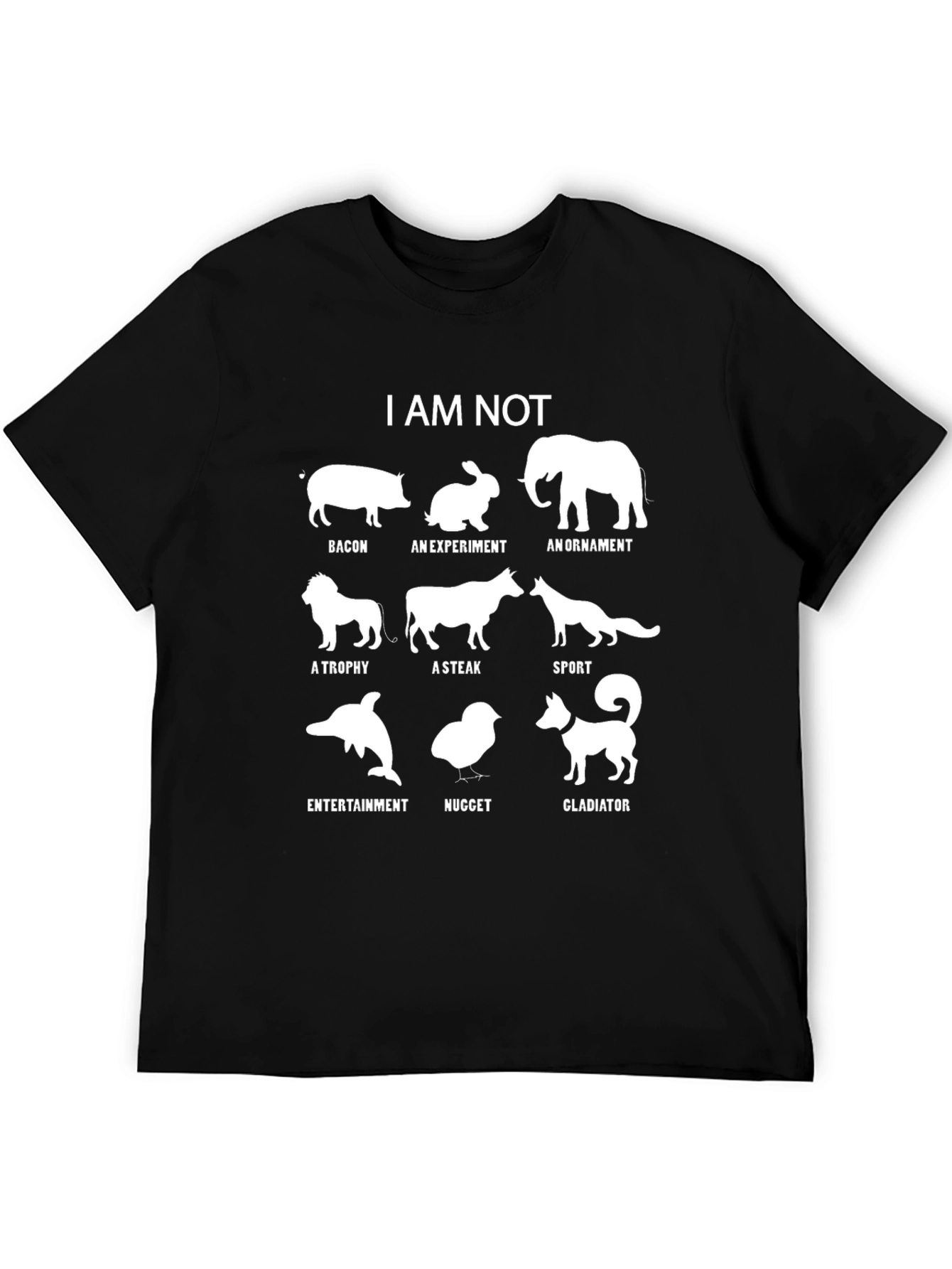 Vegan Animal Rights T-Shirt