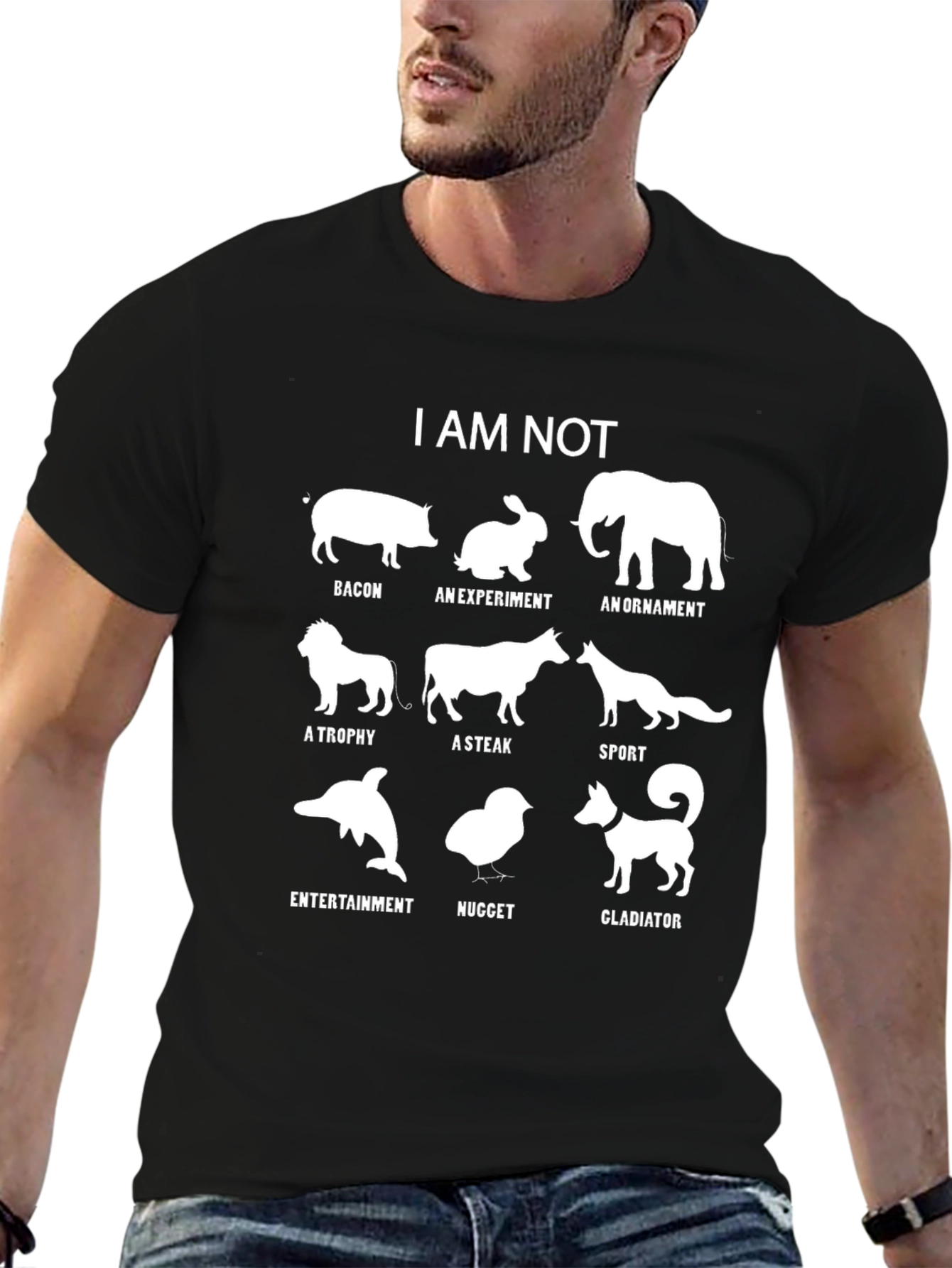 Vegan Animal Rights T-Shirt