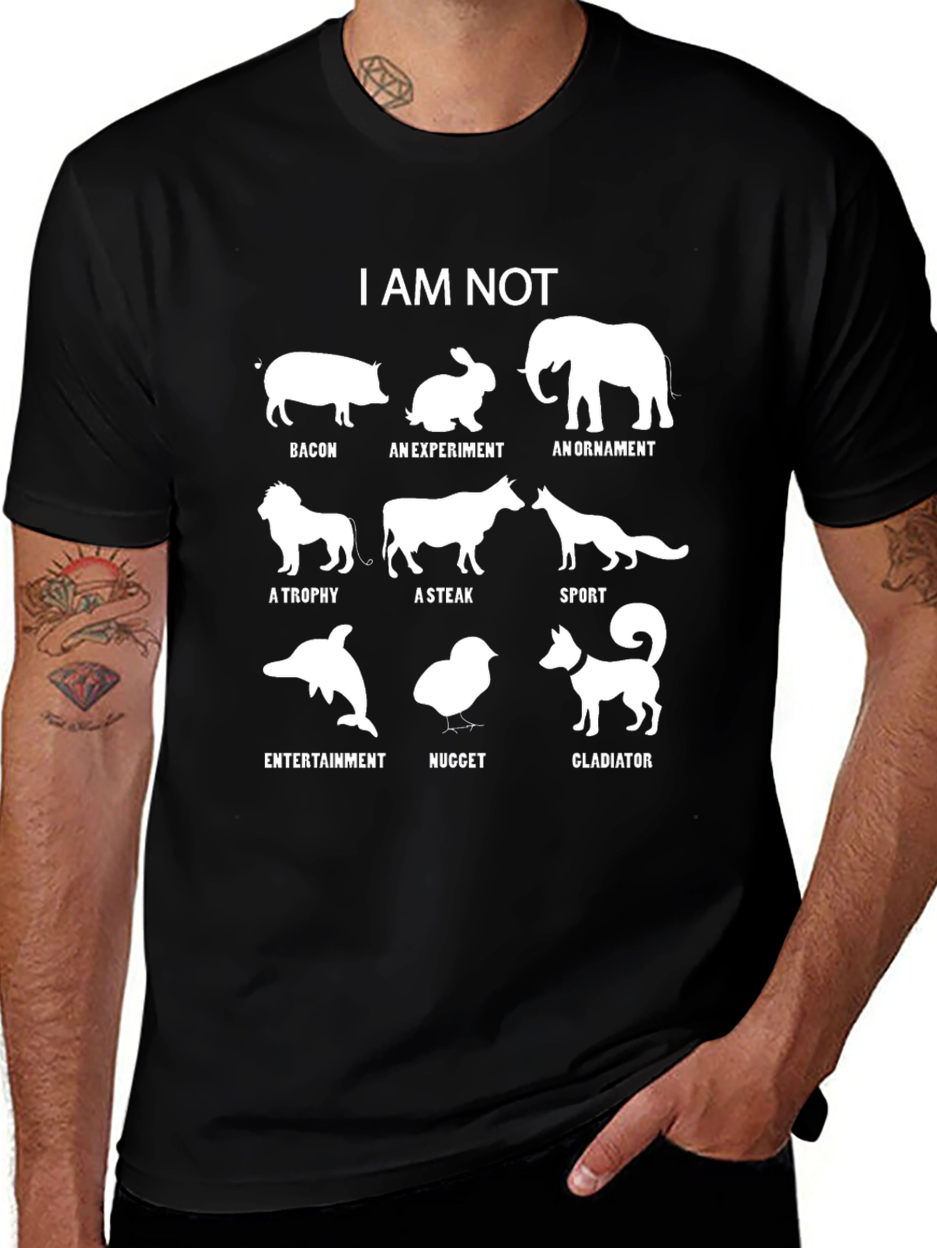 Vegan Animal Rights T-Shirt