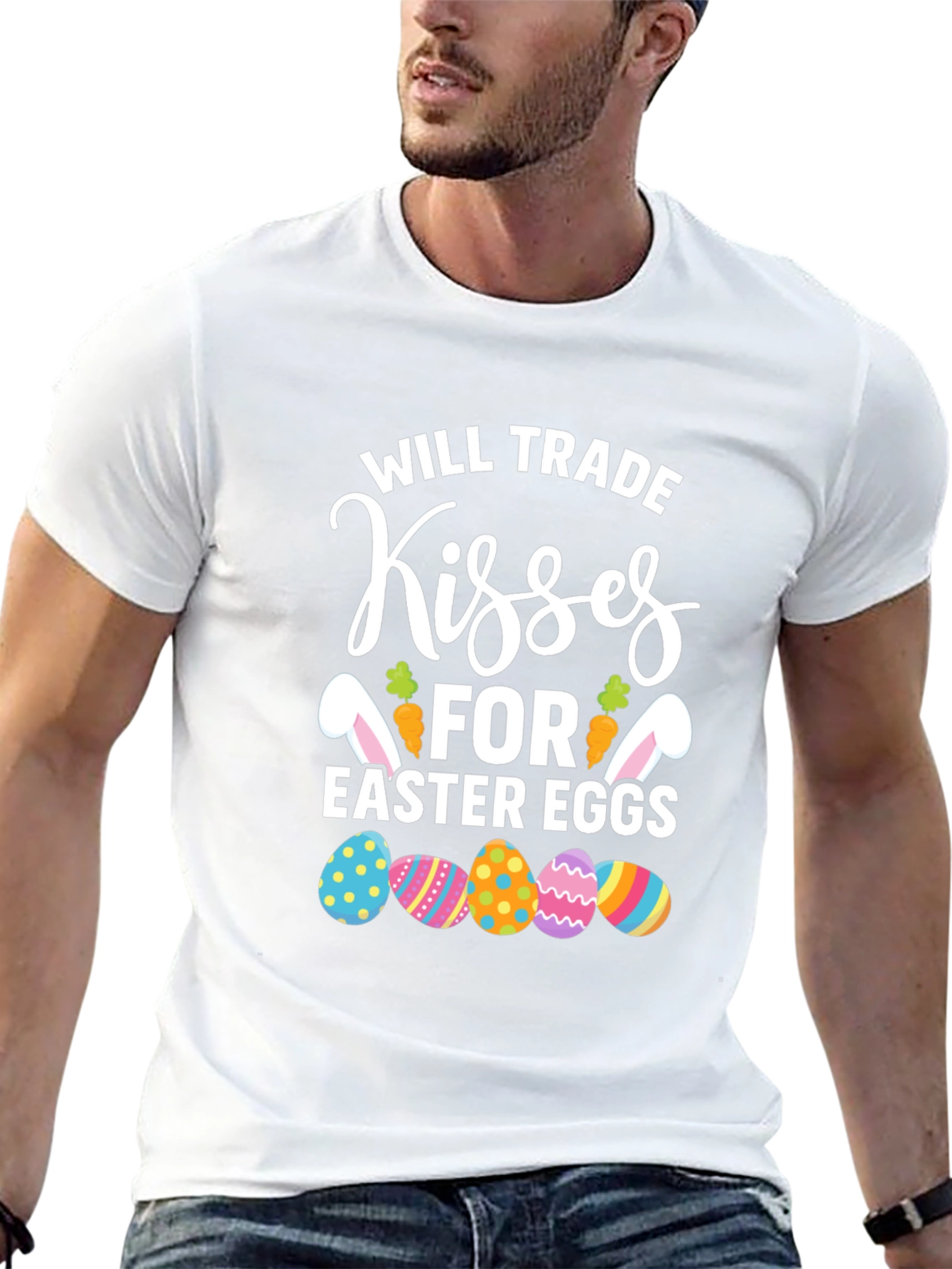 Will Trade Kisses Easter T-Shirt