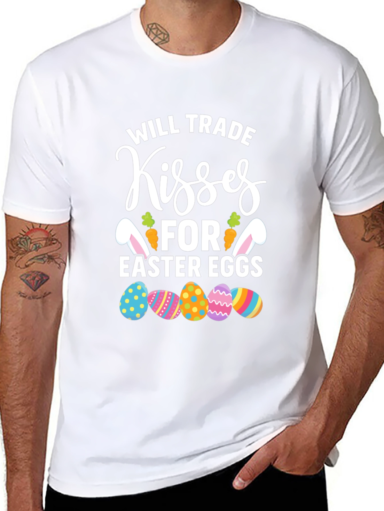 Will Trade Kisses Easter T-Shirt