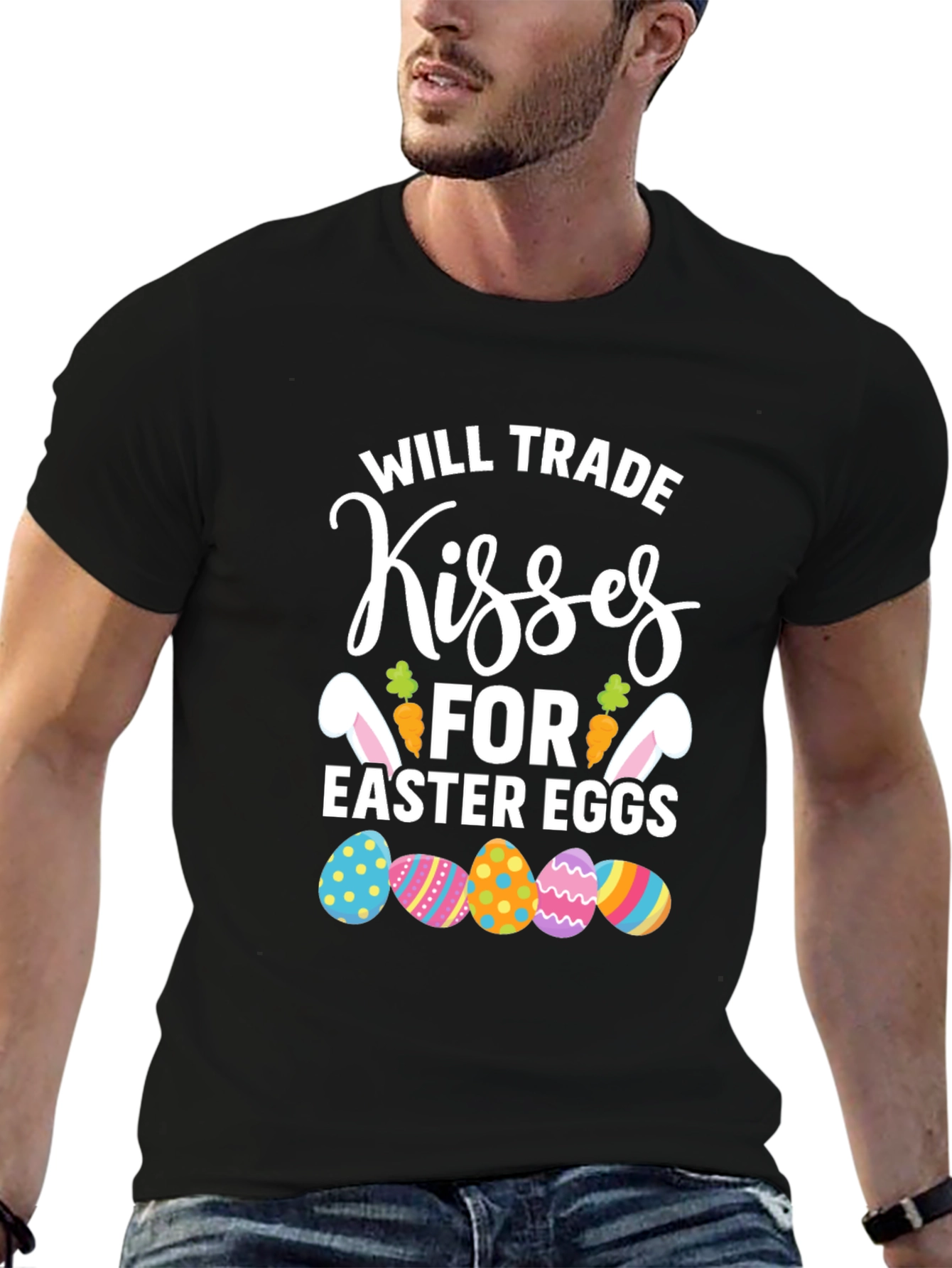 Will Trade Kisses Easter T-Shirt