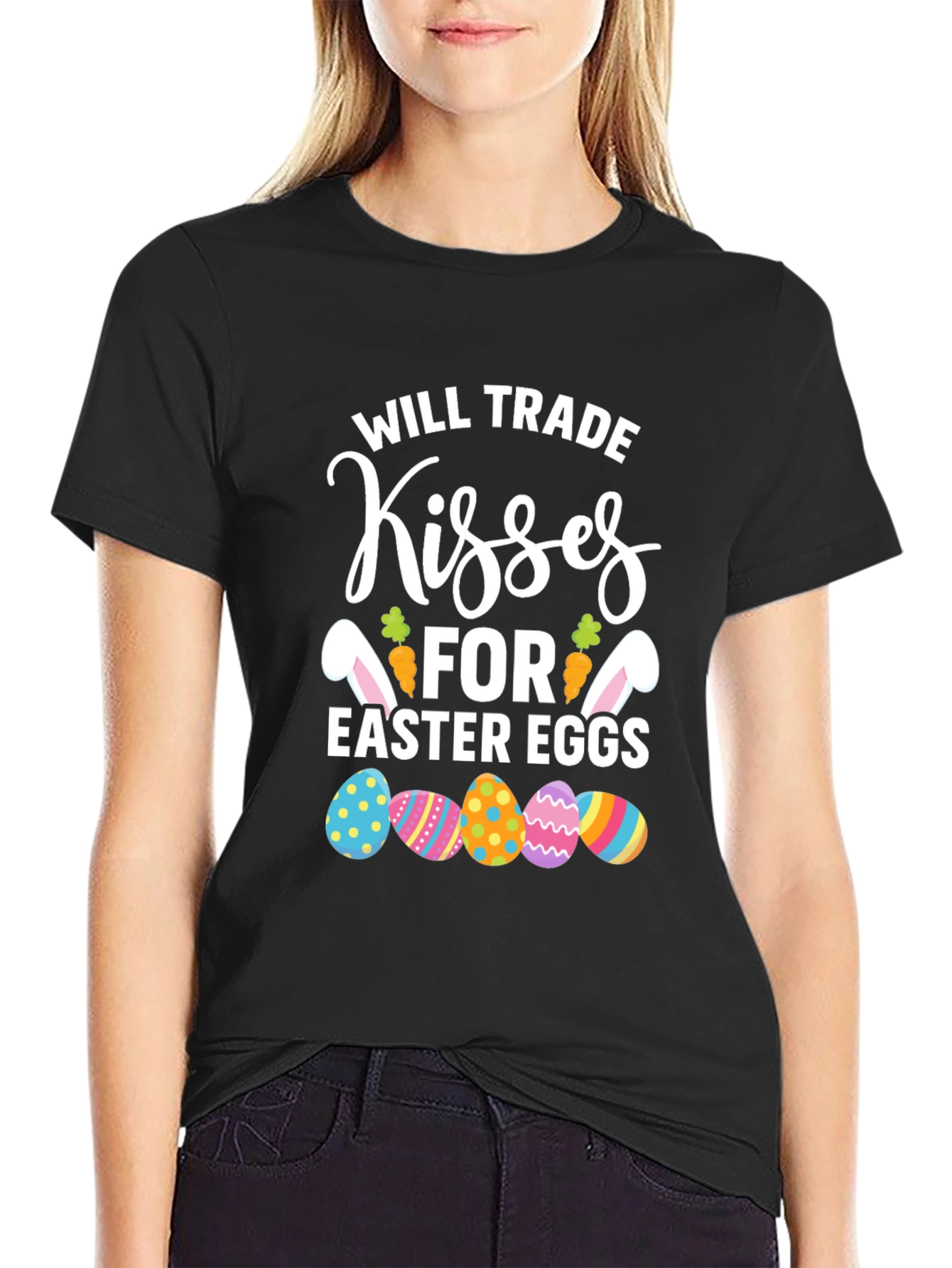 Will Trade Kisses Easter T-Shirt
