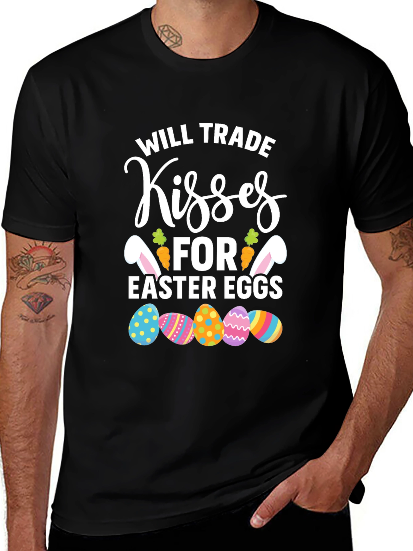 Will Trade Kisses Easter T-Shirt