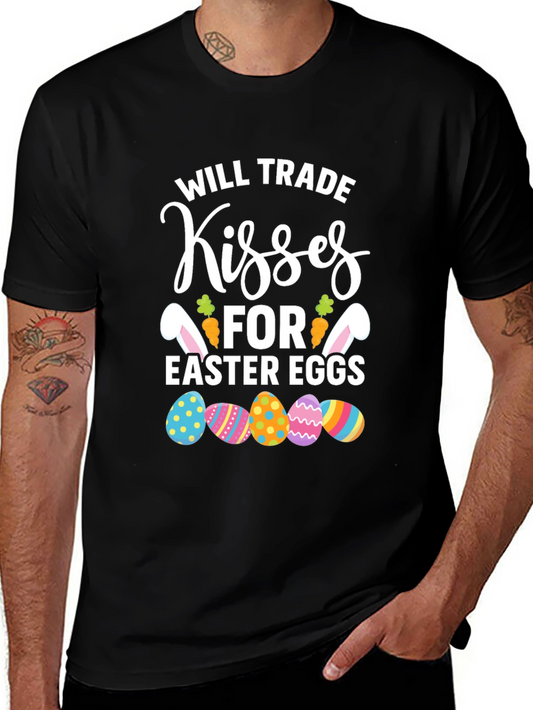 Will Trade Kisses Easter T-Shirt