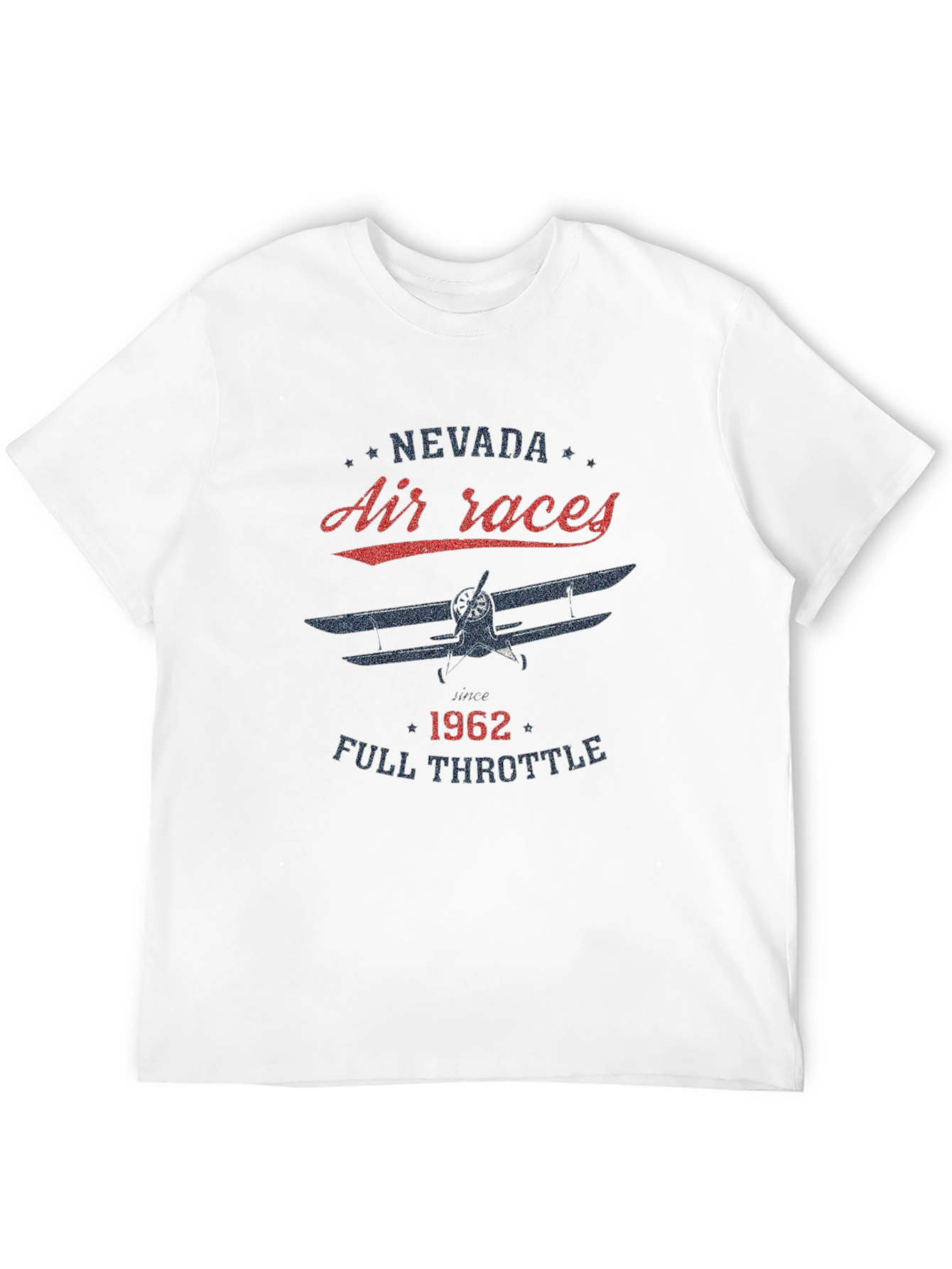 Nevada Air Races 1962 Black Graphic Tee
