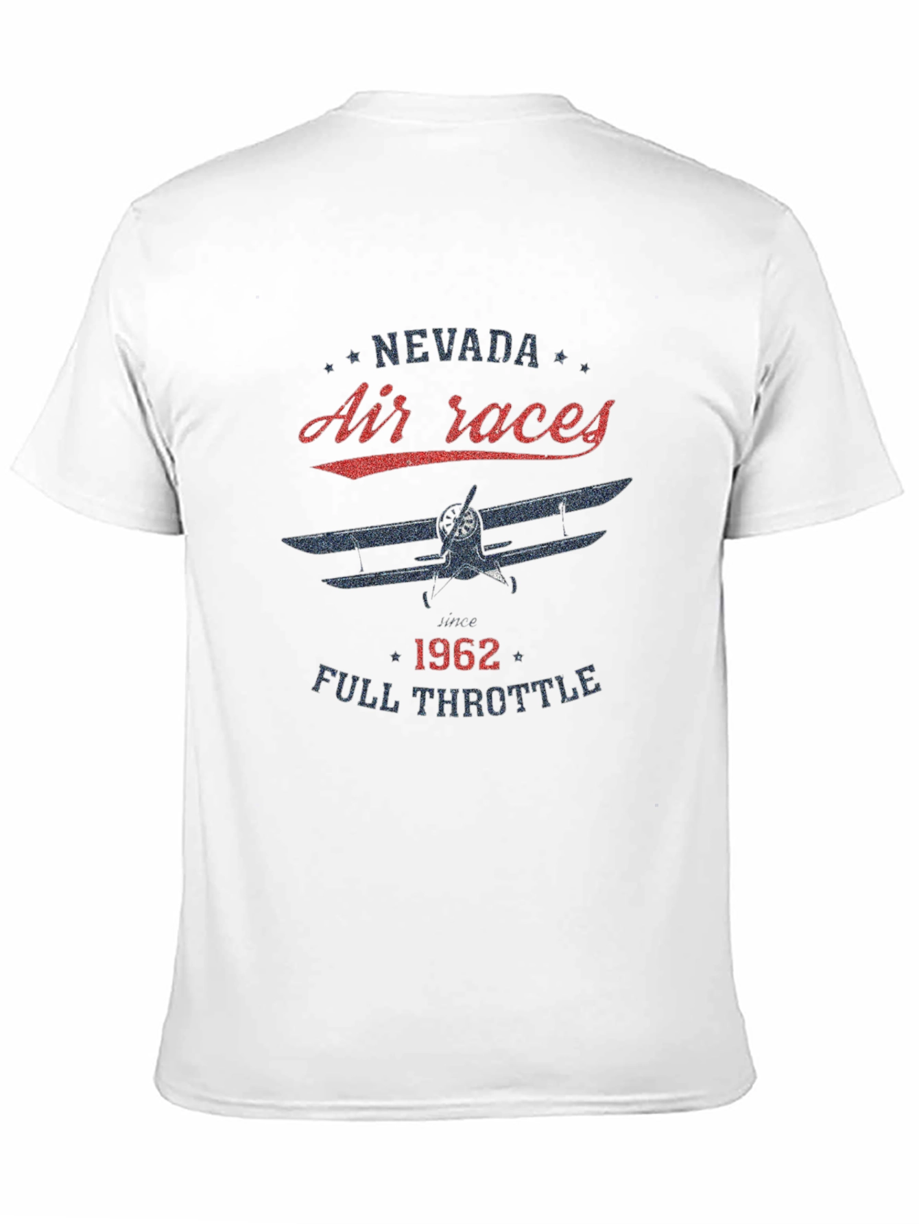 Nevada Air Races 1962 Black Graphic Tee