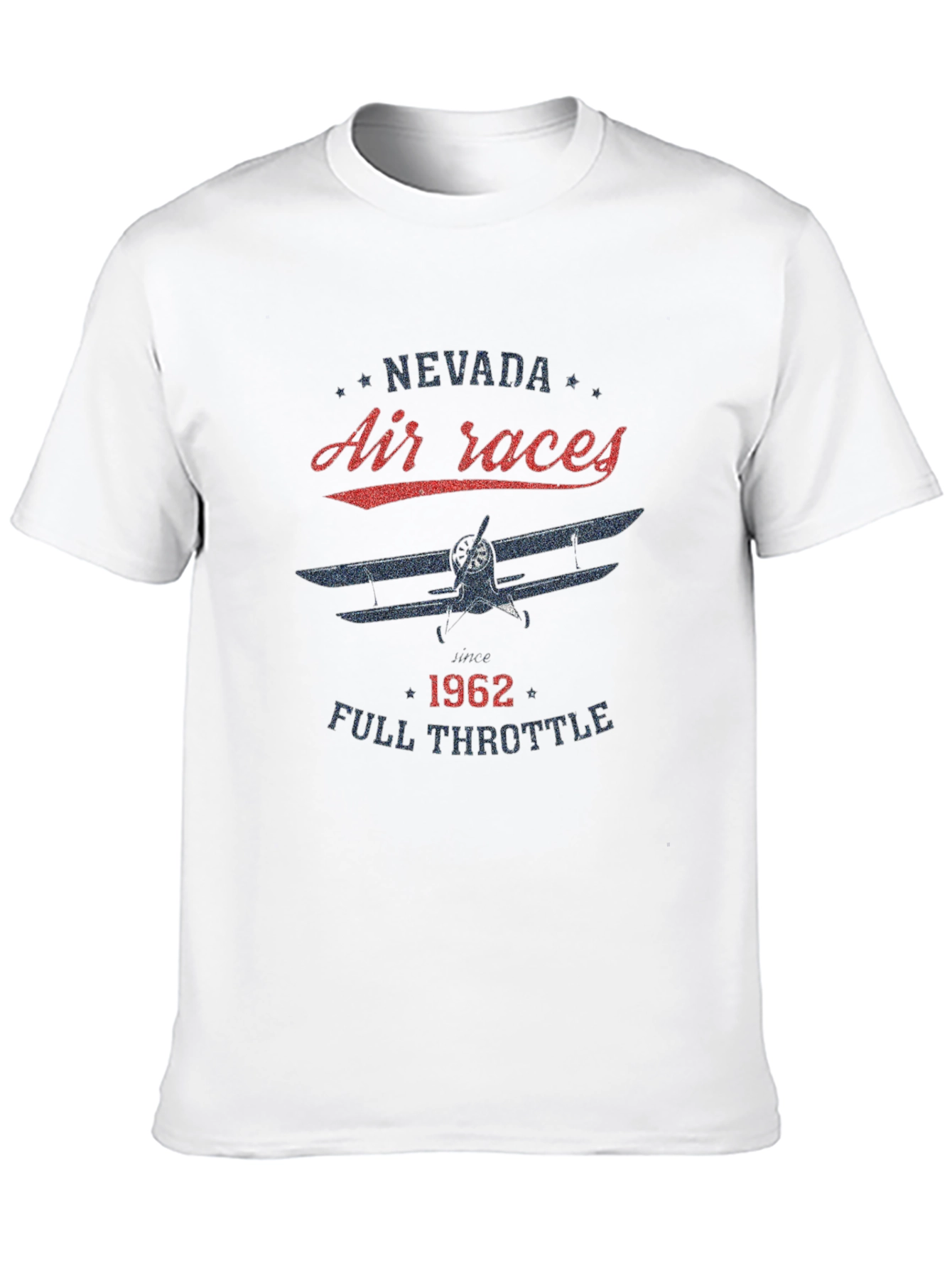 Nevada Air Races 1962 Black Graphic Tee