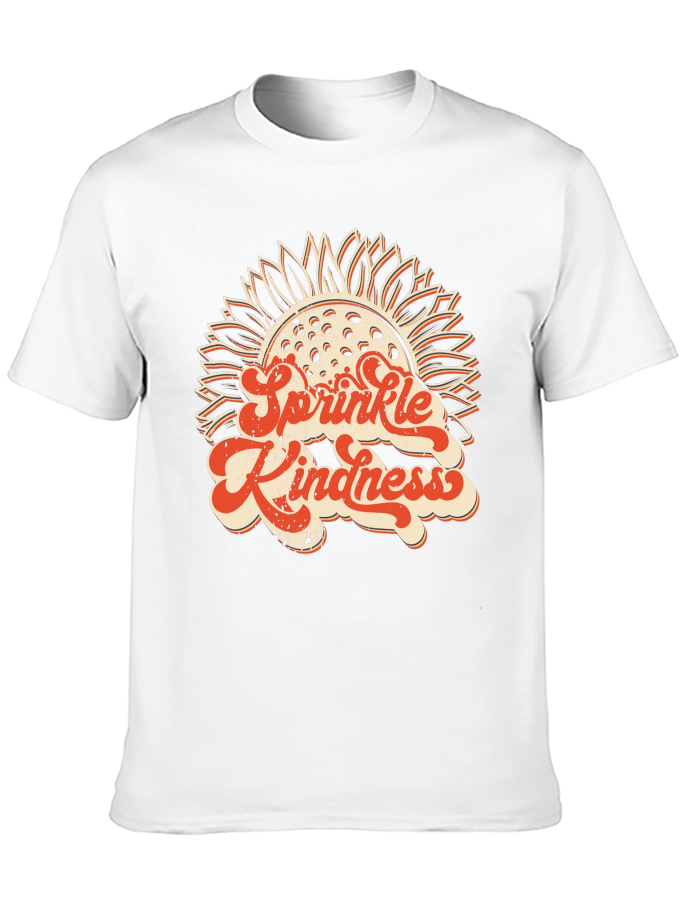 Sprinkle Kindness Sunflower Graphic Tee