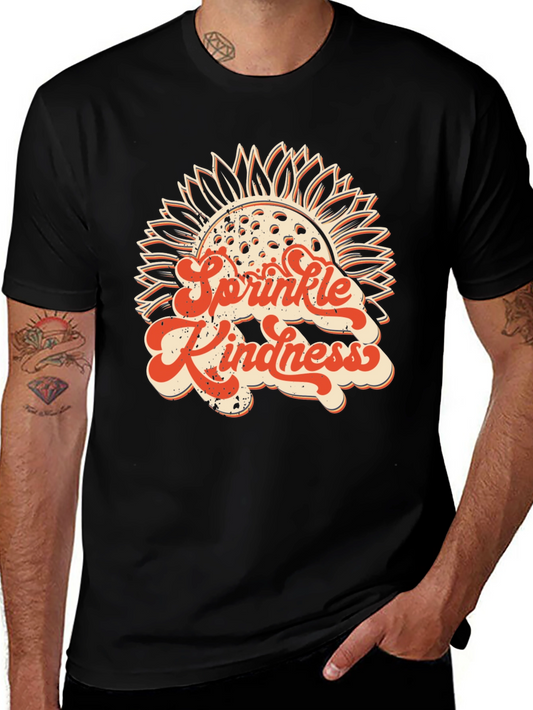 Sprinkle Kindness Sunflower Graphic Tee