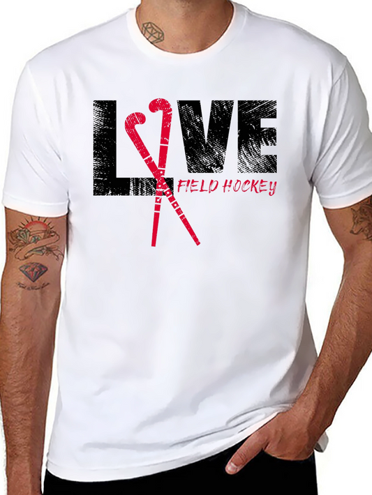 Love Field Hockey T-Shirt