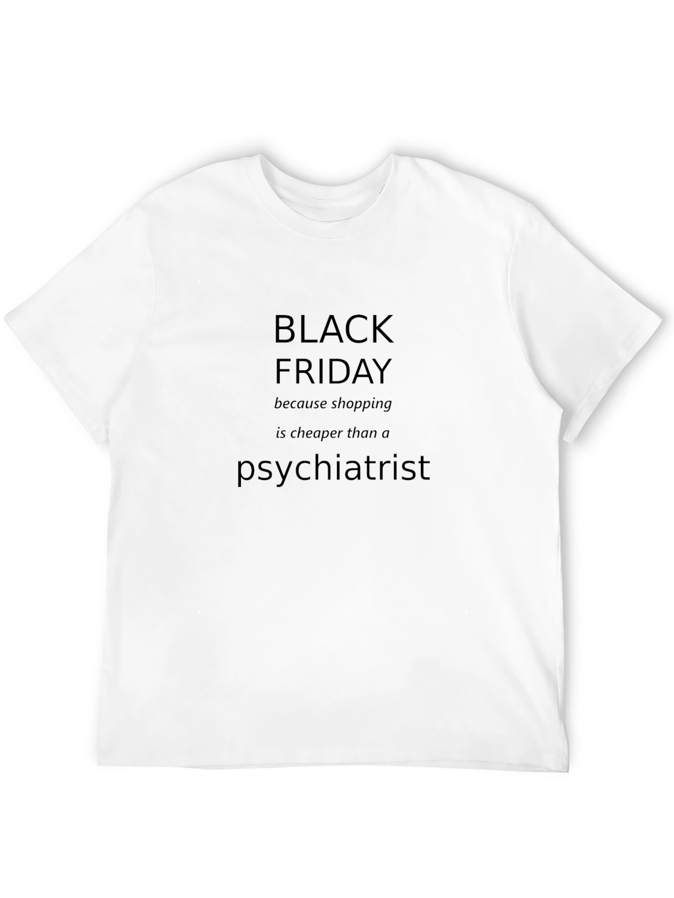 Black Friday Shopping T-Shirt