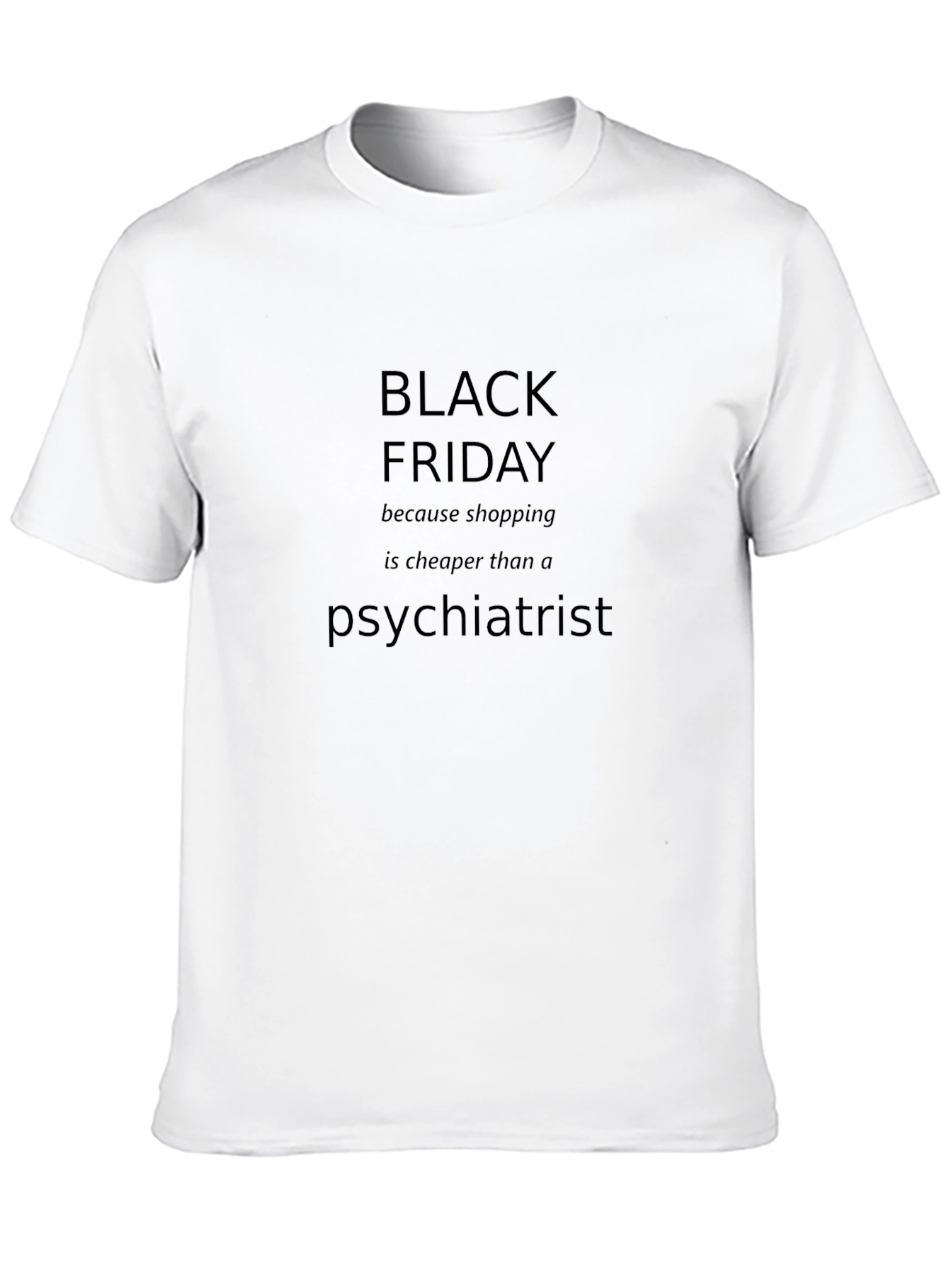 Black Friday Shopping T-Shirt