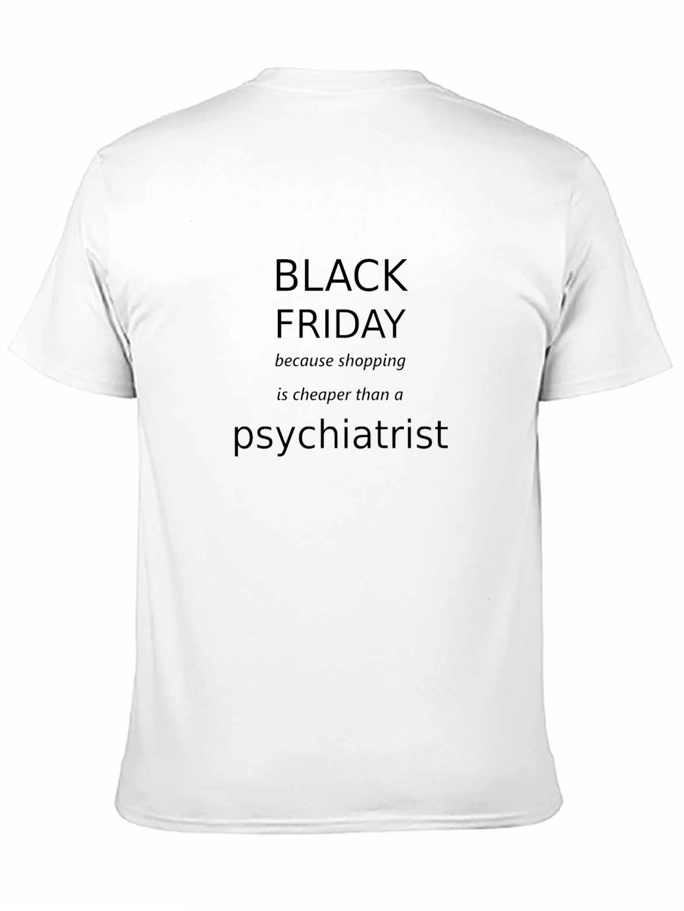 Black Friday Shopping T-Shirt