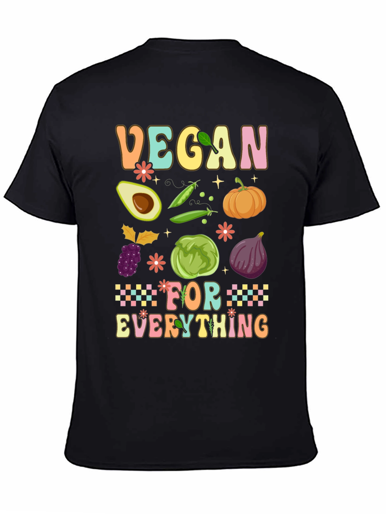 Vegan For Everything Graphic T-Shirt