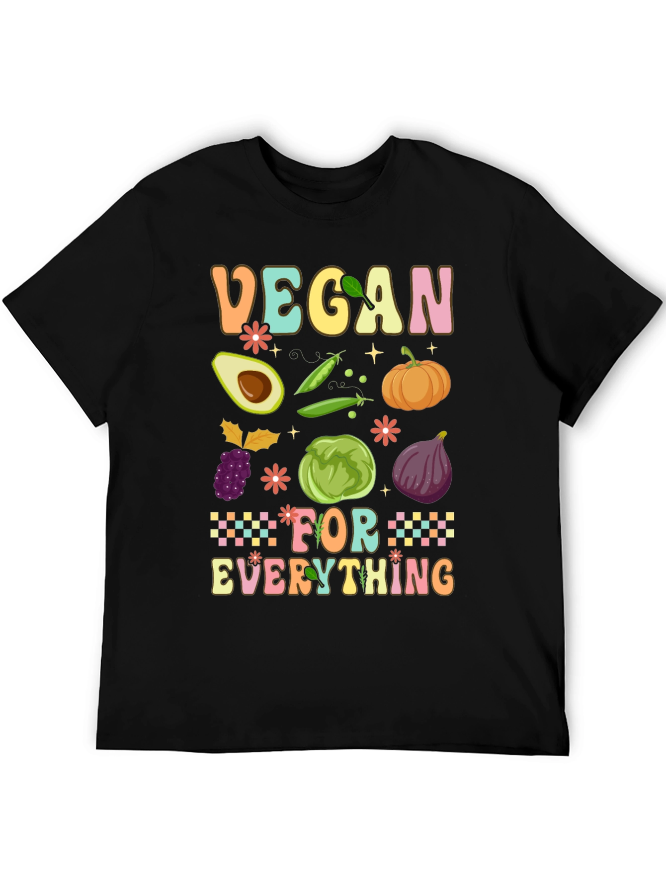 Vegan For Everything Graphic T-Shirt