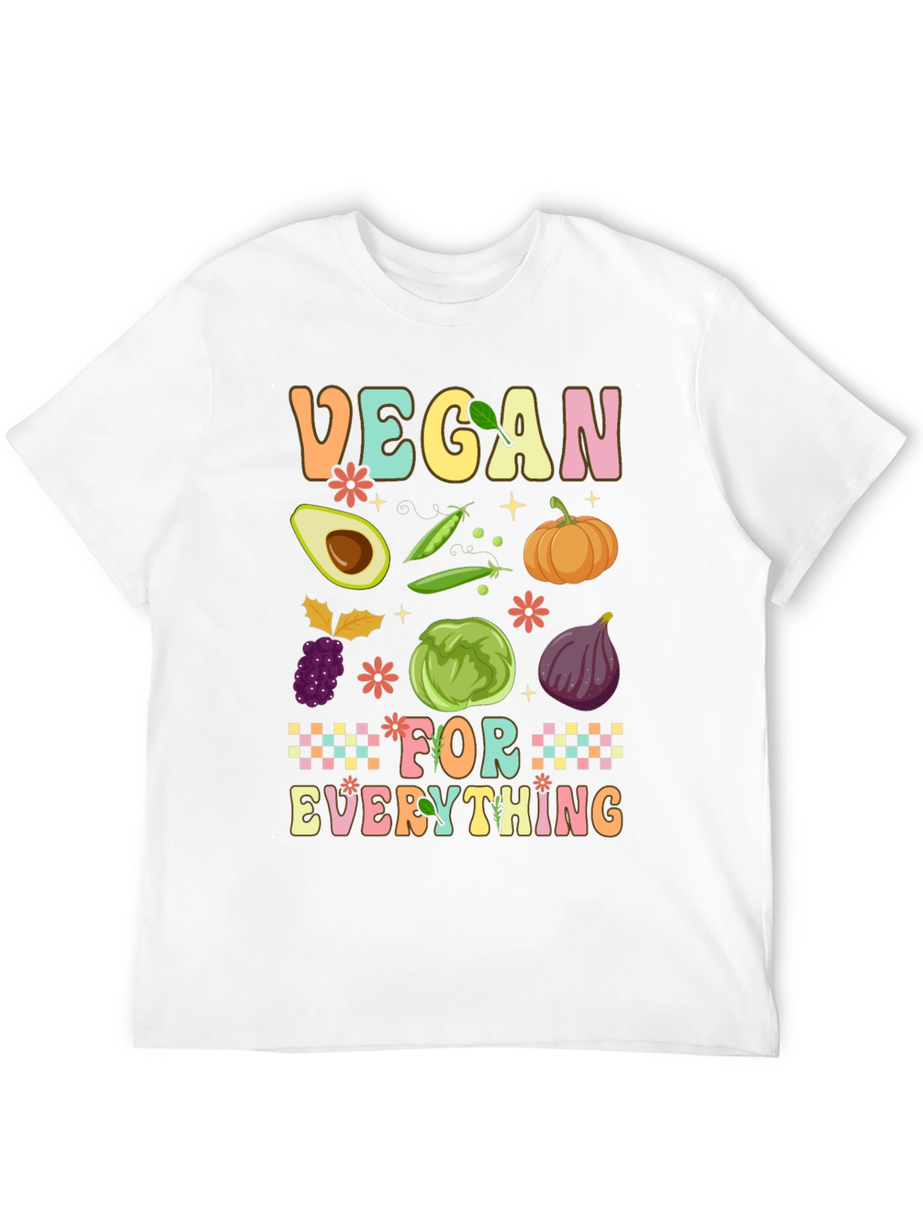 Vegan For Everything Graphic T-Shirt