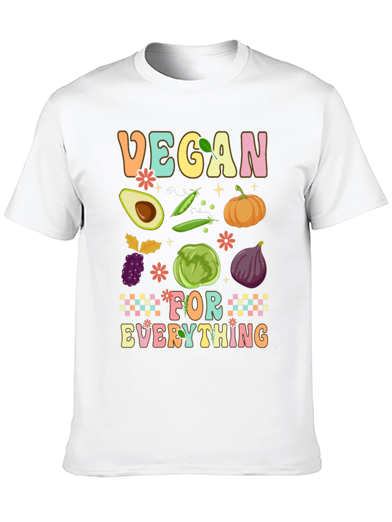 Vegan For Everything Graphic T-Shirt