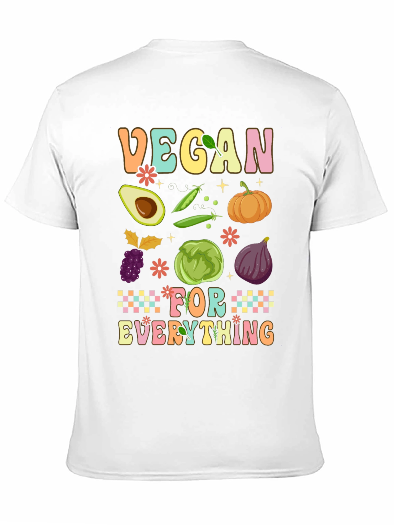Vegan For Everything Graphic T-Shirt