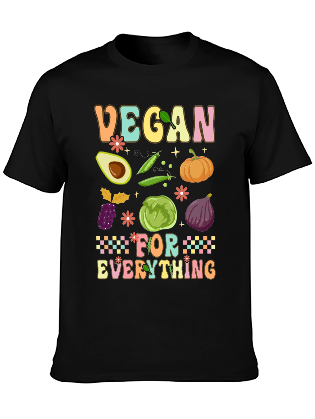 Vegan For Everything Graphic T-Shirt