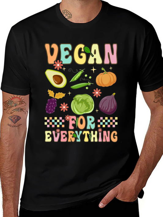 Vegan For Everything Graphic T-Shirt