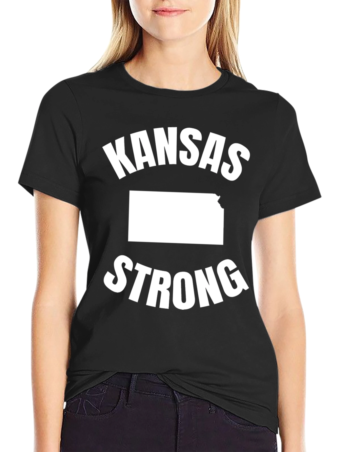 Kansas Strong Graphic T-Shirt