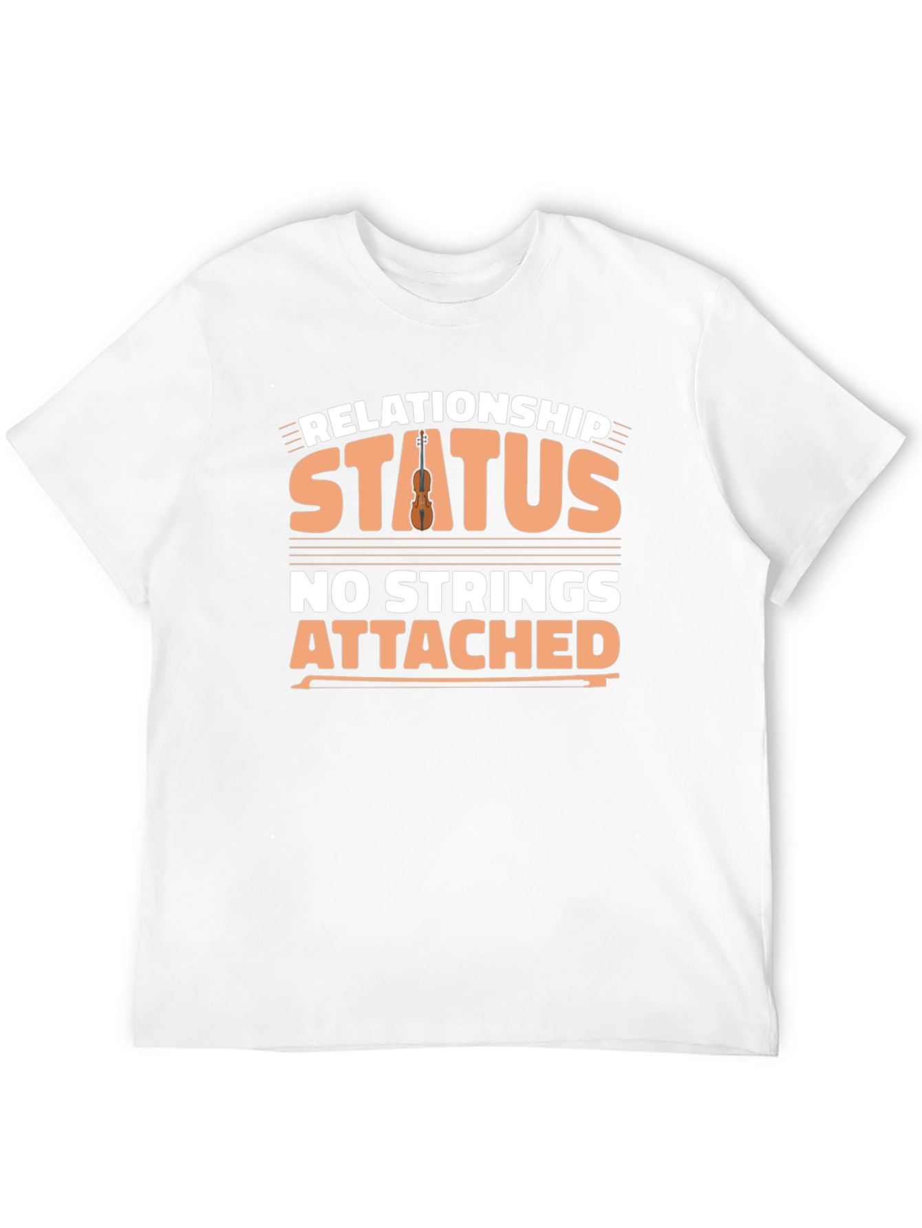 Relationship Status T-Shirt - No Strings Attached