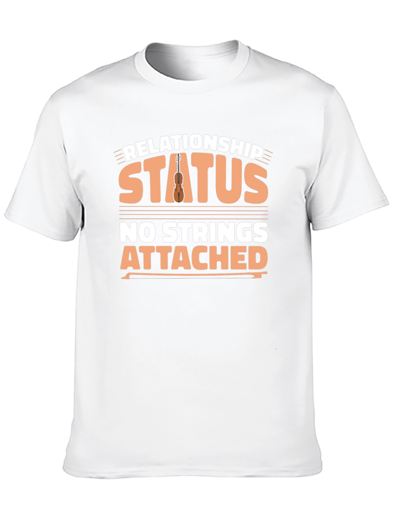 Relationship Status T-Shirt - No Strings Attached