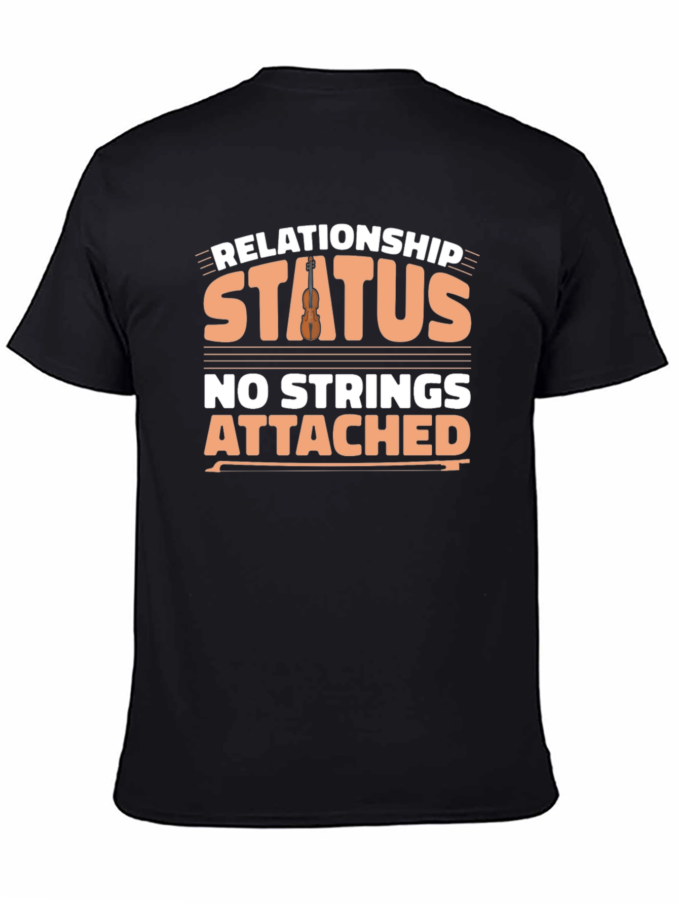 Relationship Status T-Shirt - No Strings Attached