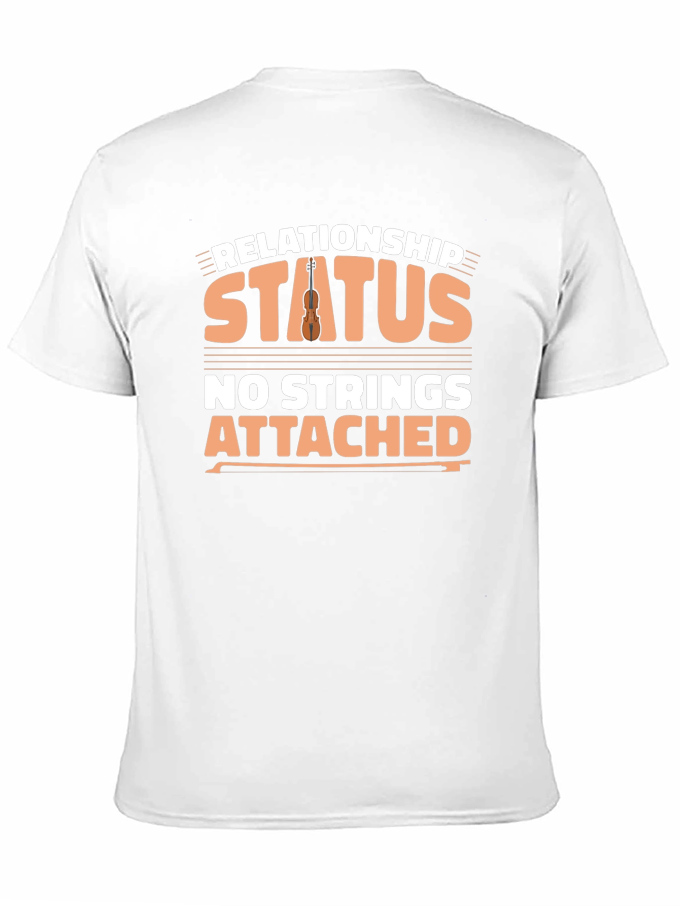 Relationship Status T-Shirt - No Strings Attached