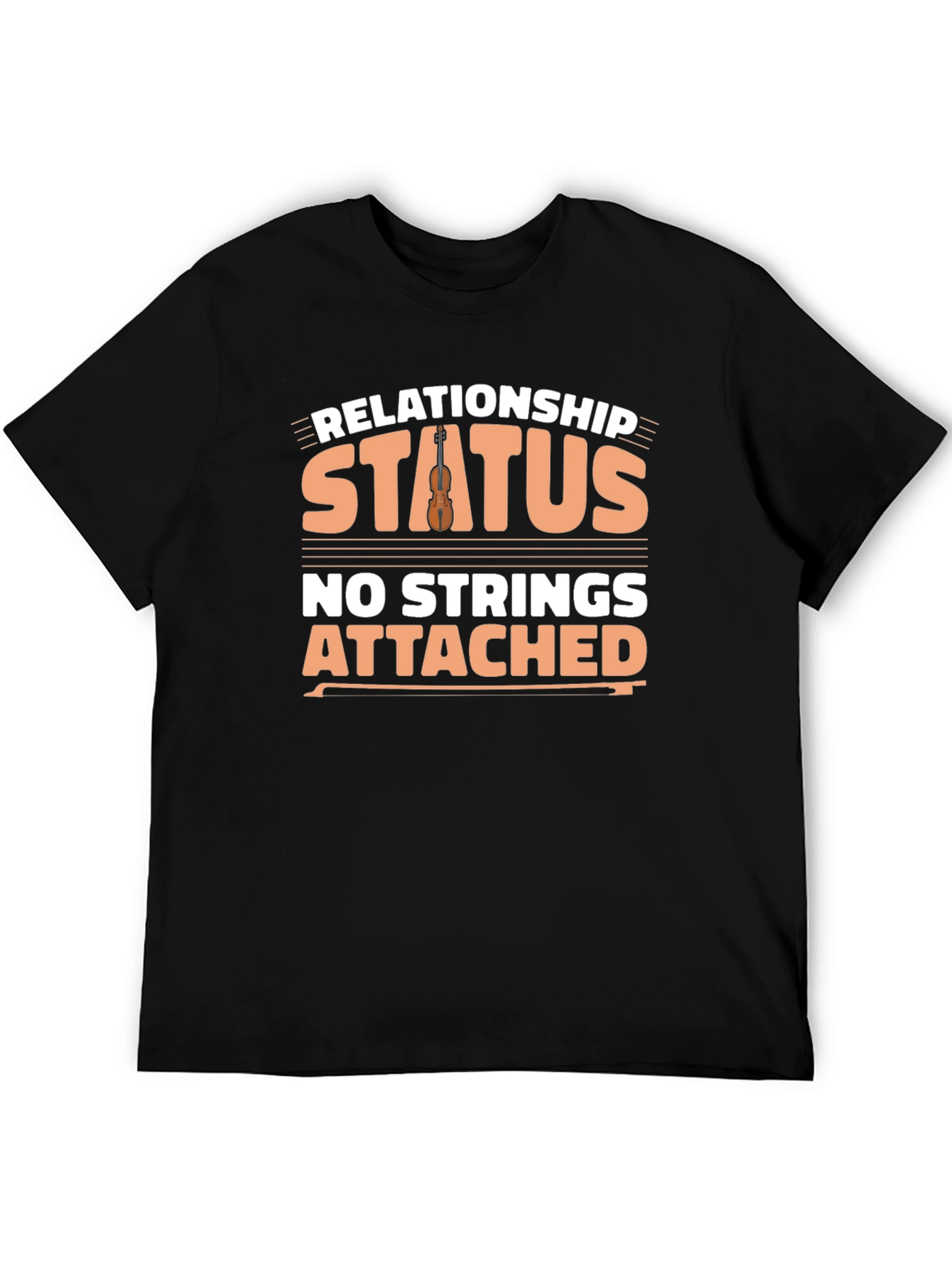 Relationship Status T-Shirt - No Strings Attached