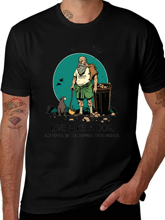 Live Like a Dog T-Shirt