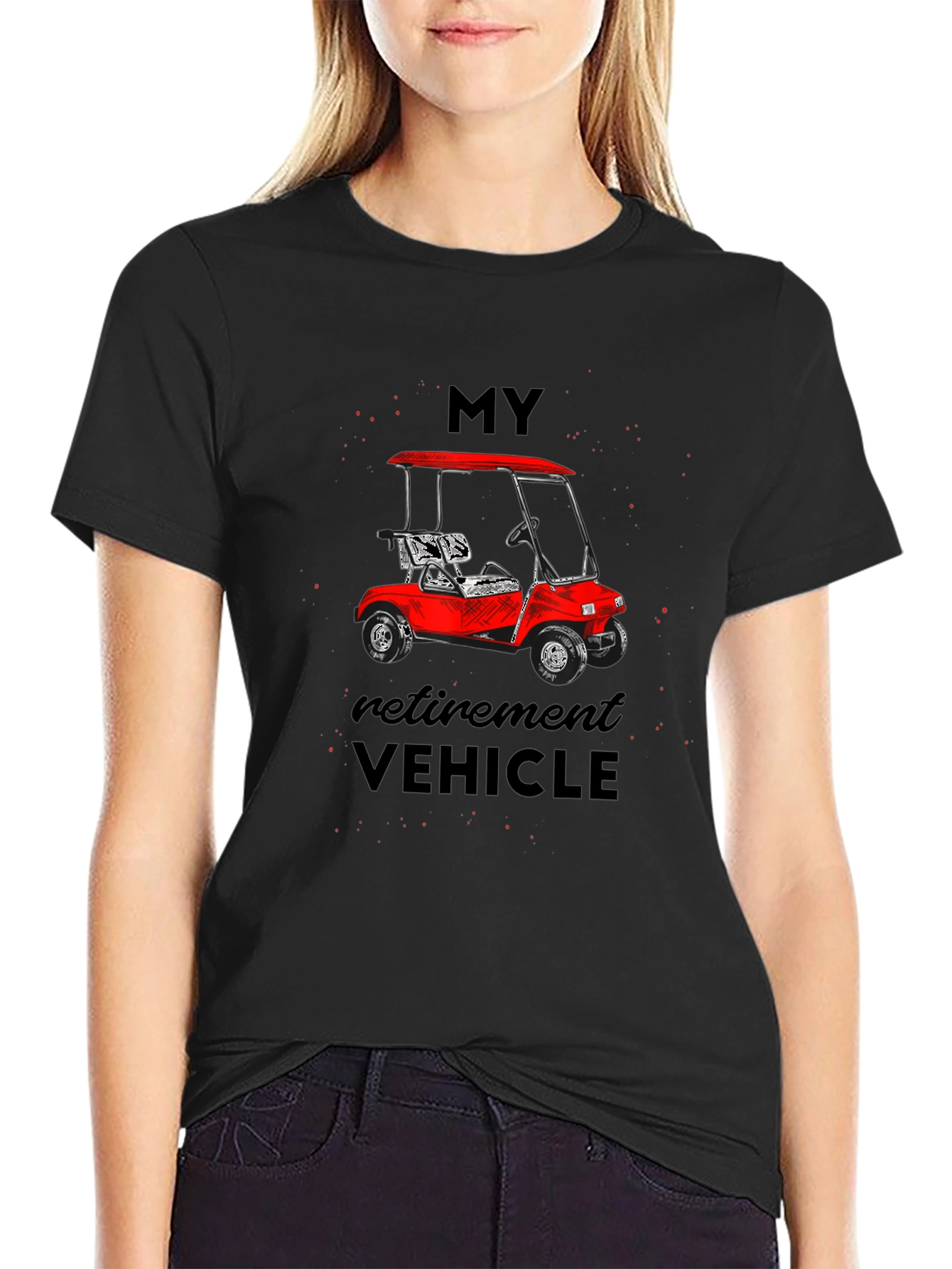 Retirement Vehicle Graphic T-Shirt