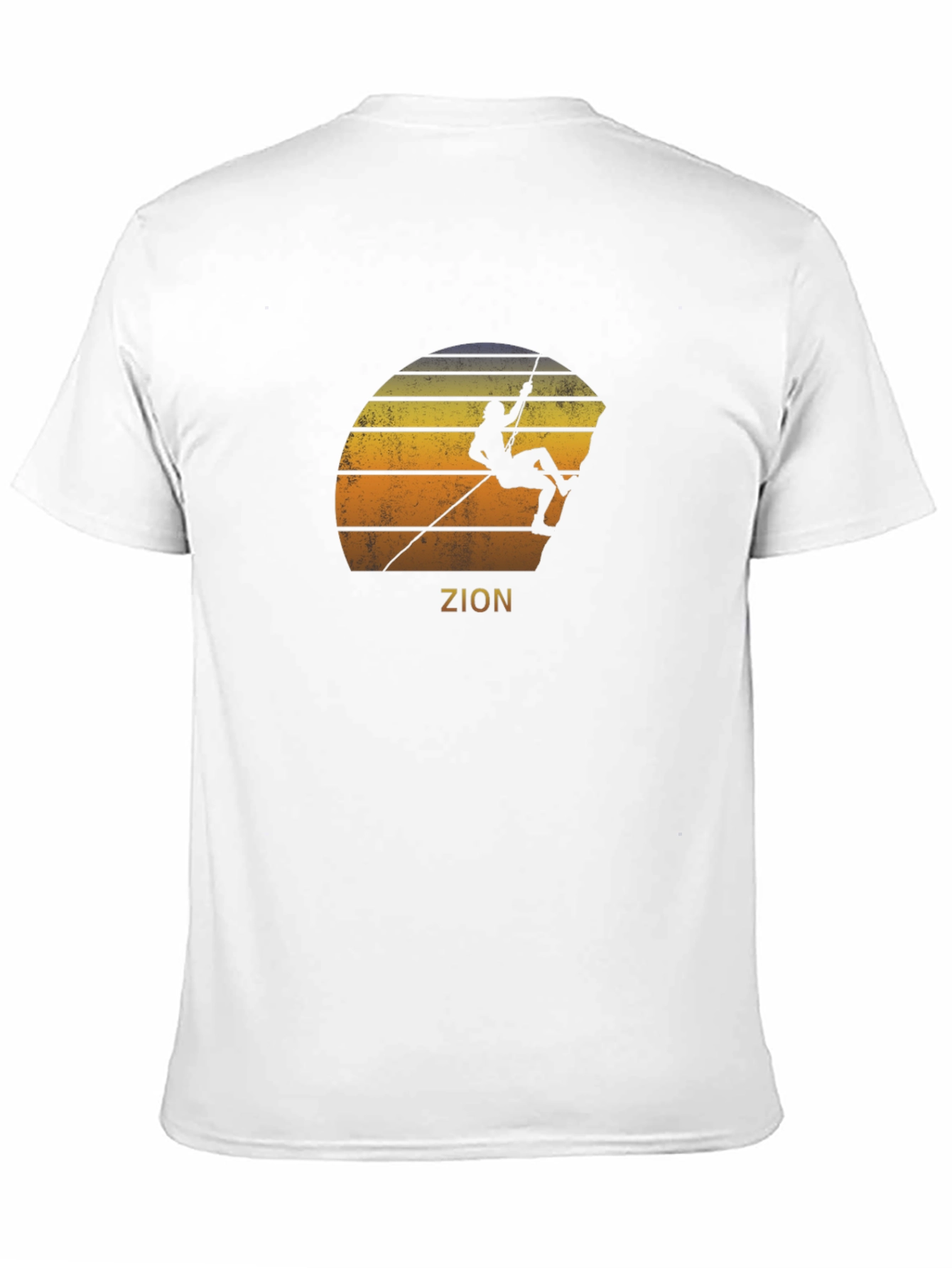 Zion Rock Climbing T-Shirt - Adventure Tee