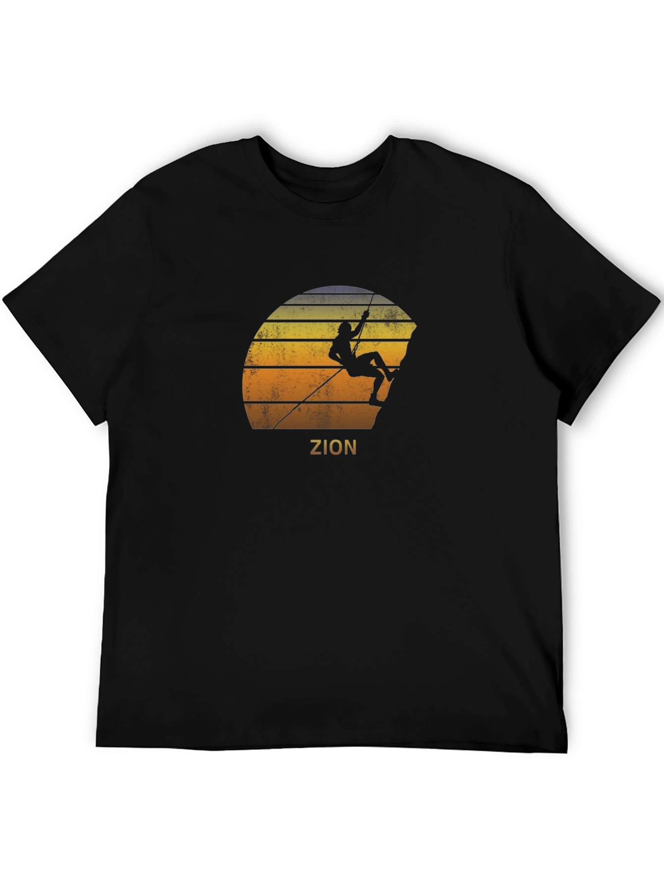 Zion Rock Climbing T-Shirt - Adventure Tee