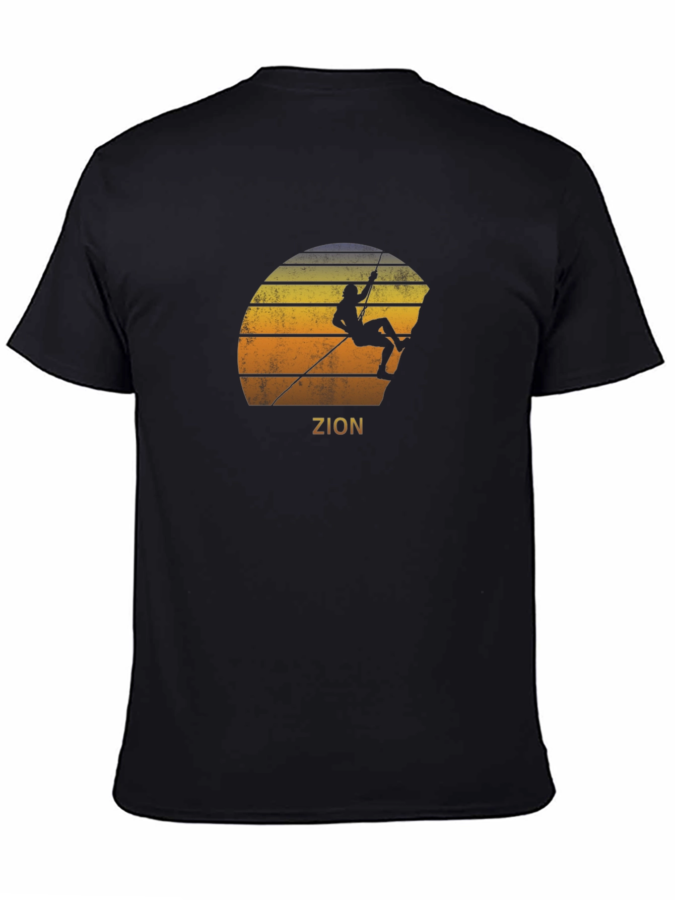 Zion Rock Climbing T-Shirt - Adventure Tee