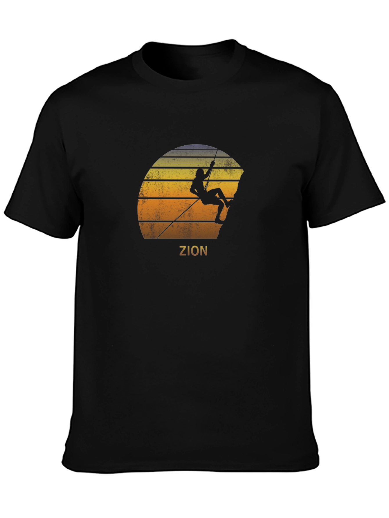 Zion Rock Climbing T-Shirt - Adventure Tee