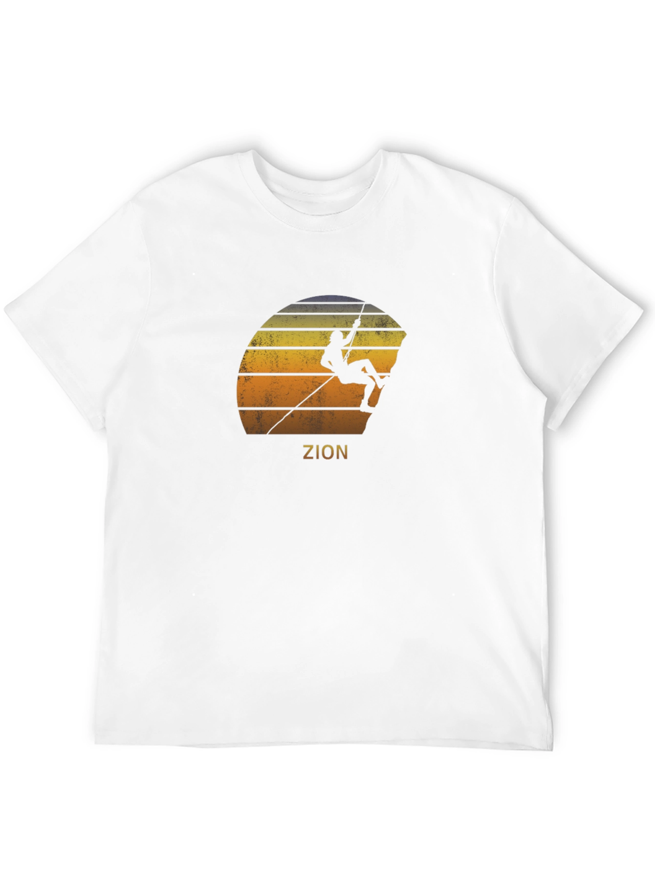 Zion Rock Climbing T-Shirt - Adventure Tee