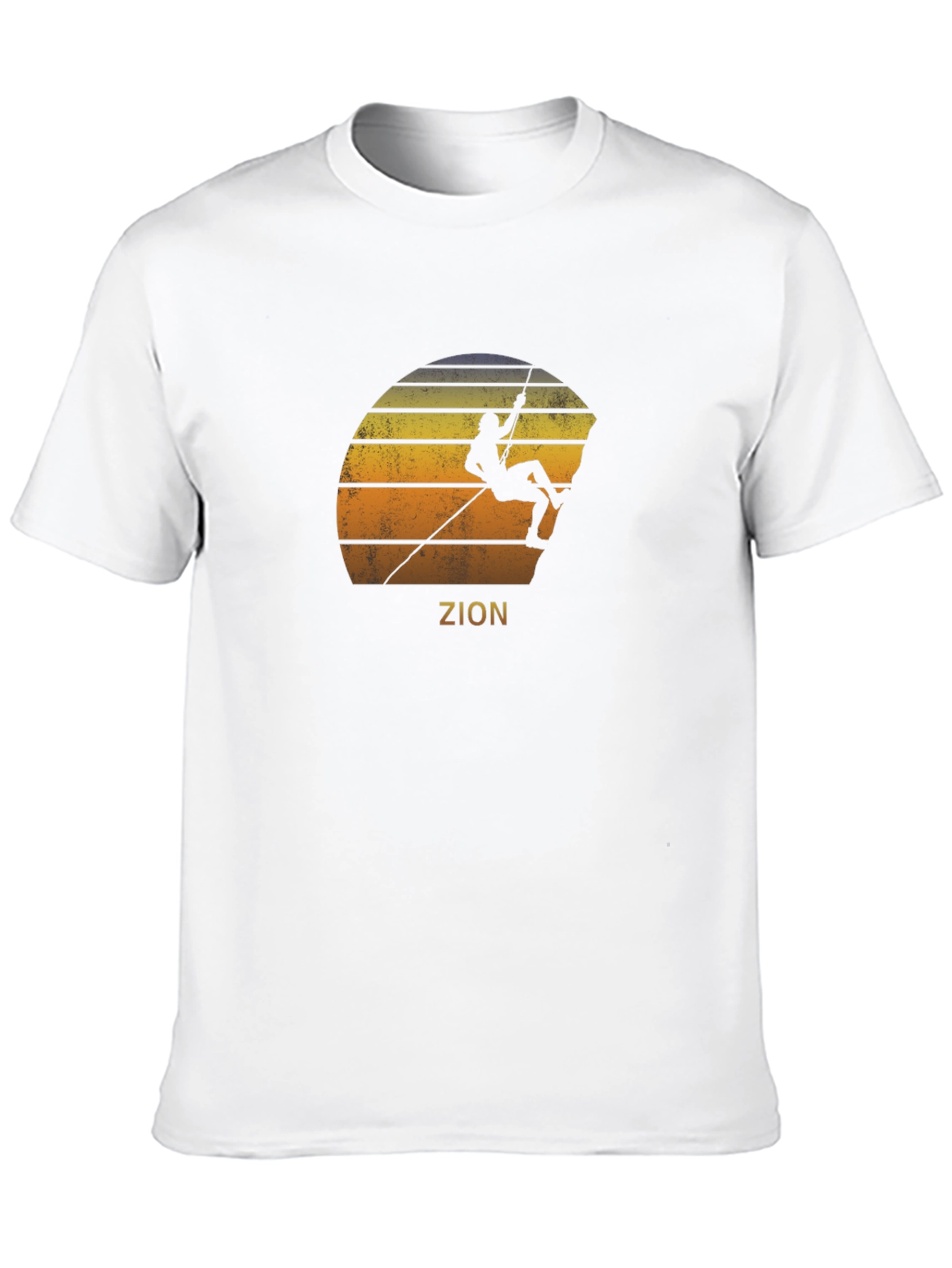 Zion Rock Climbing T-Shirt - Adventure Tee